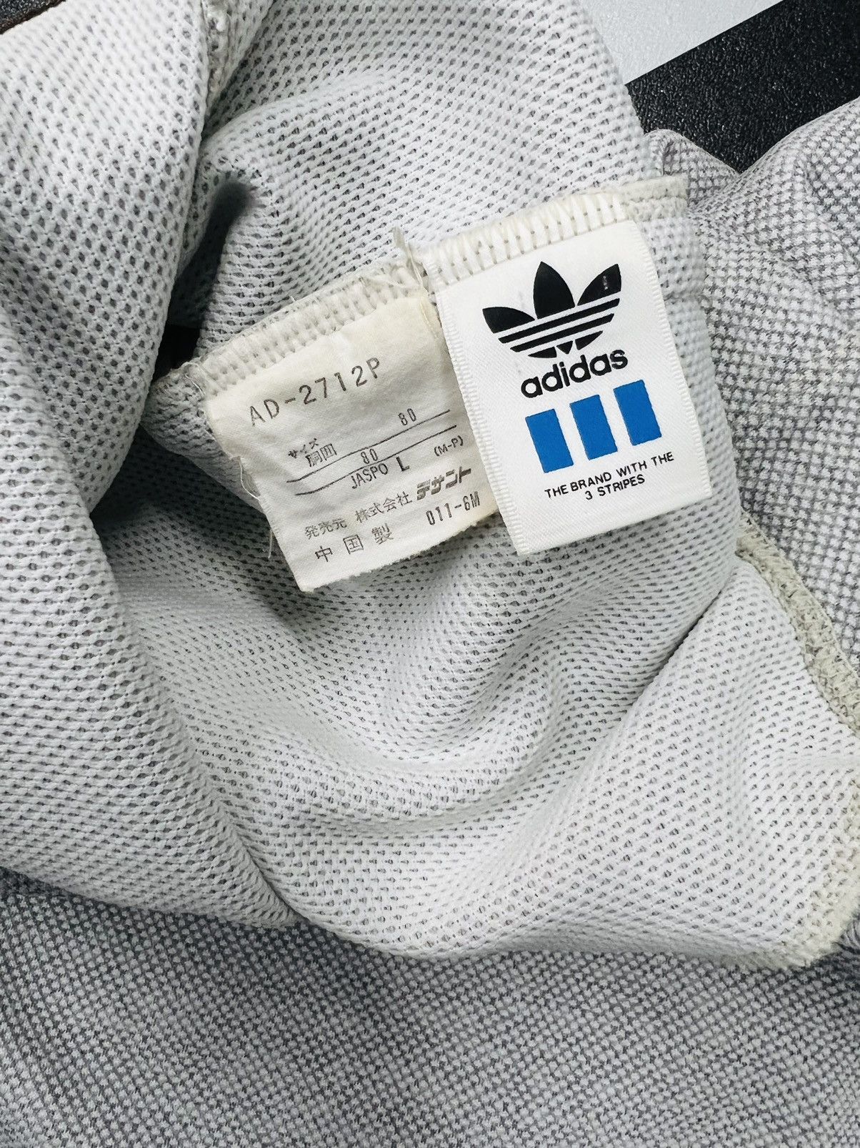 Adidas × Vintage Vintage 90s Adidas Drill Track Pants Jogger Size US 34 / EU 50 - 7 Thumbnail