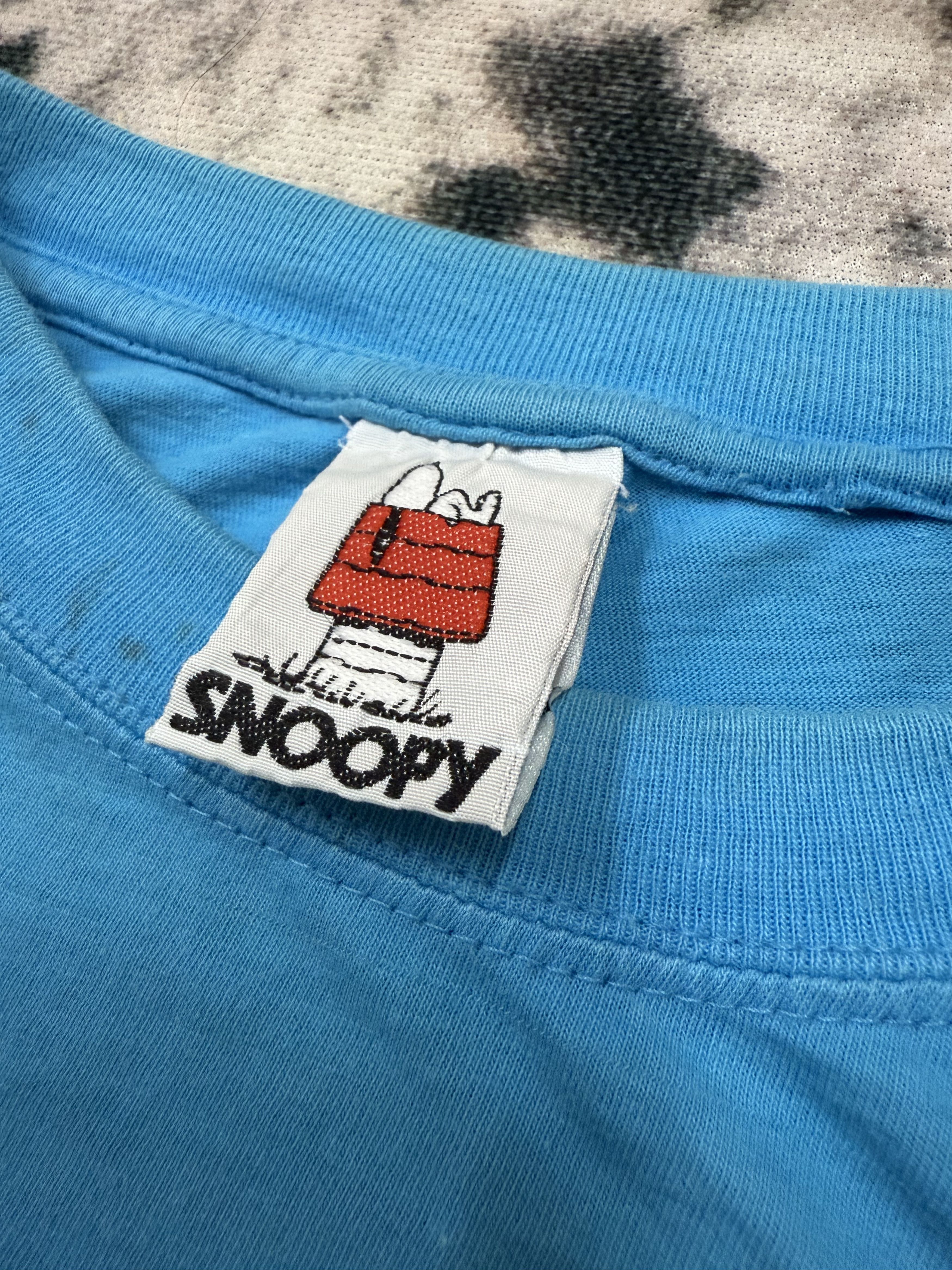 Cartoon Network × Peanuts × Vintage Vintage 90s Peanuts United Feature Syndicate Croped Tshirt Size S / US 4 / IT 40 - 7 Thumbnail