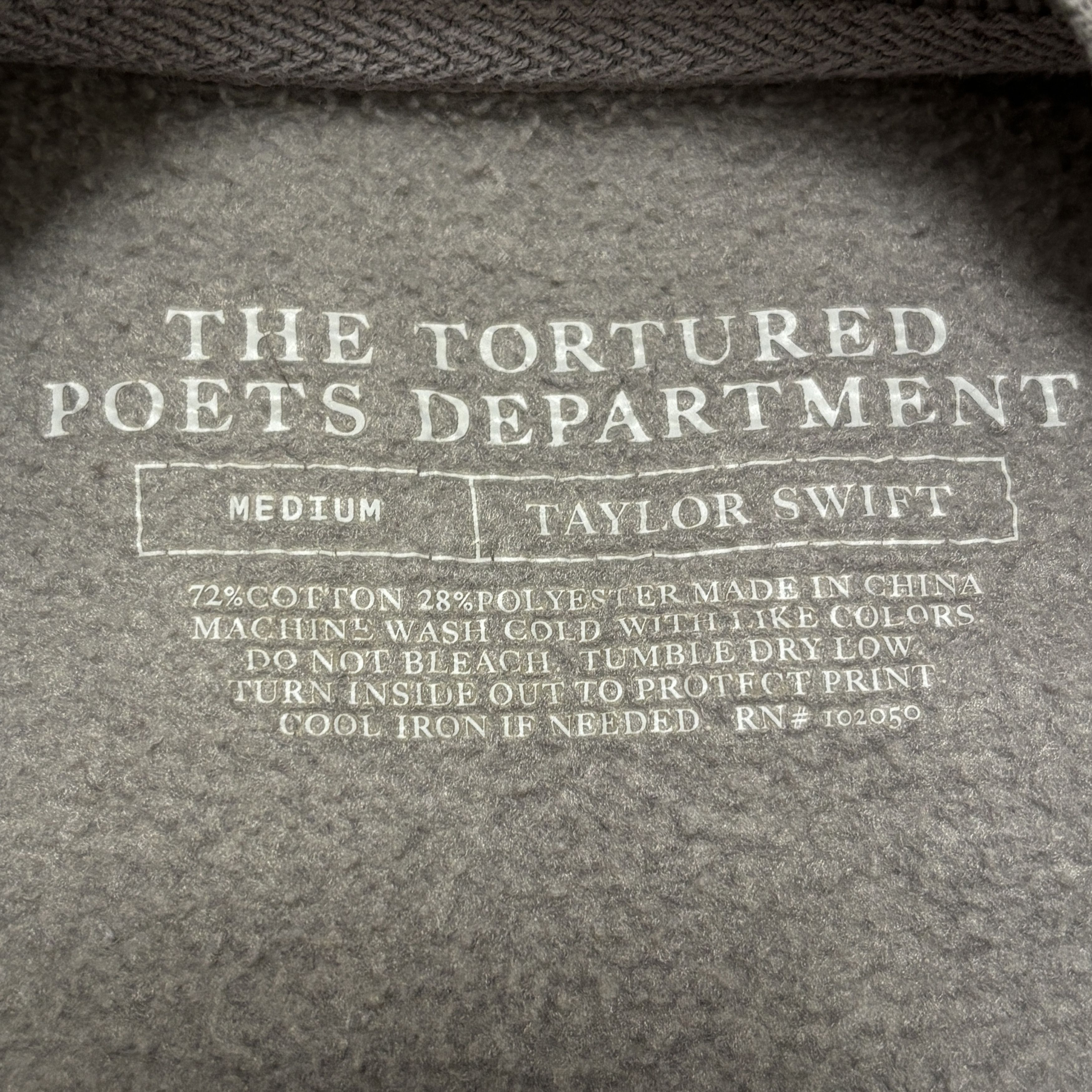 Band Tees Taylor Swift Sweatshirt Band Crewneck Concert Merch Size M / US 6-8 / IT 42-44 - 4 Thumbnail