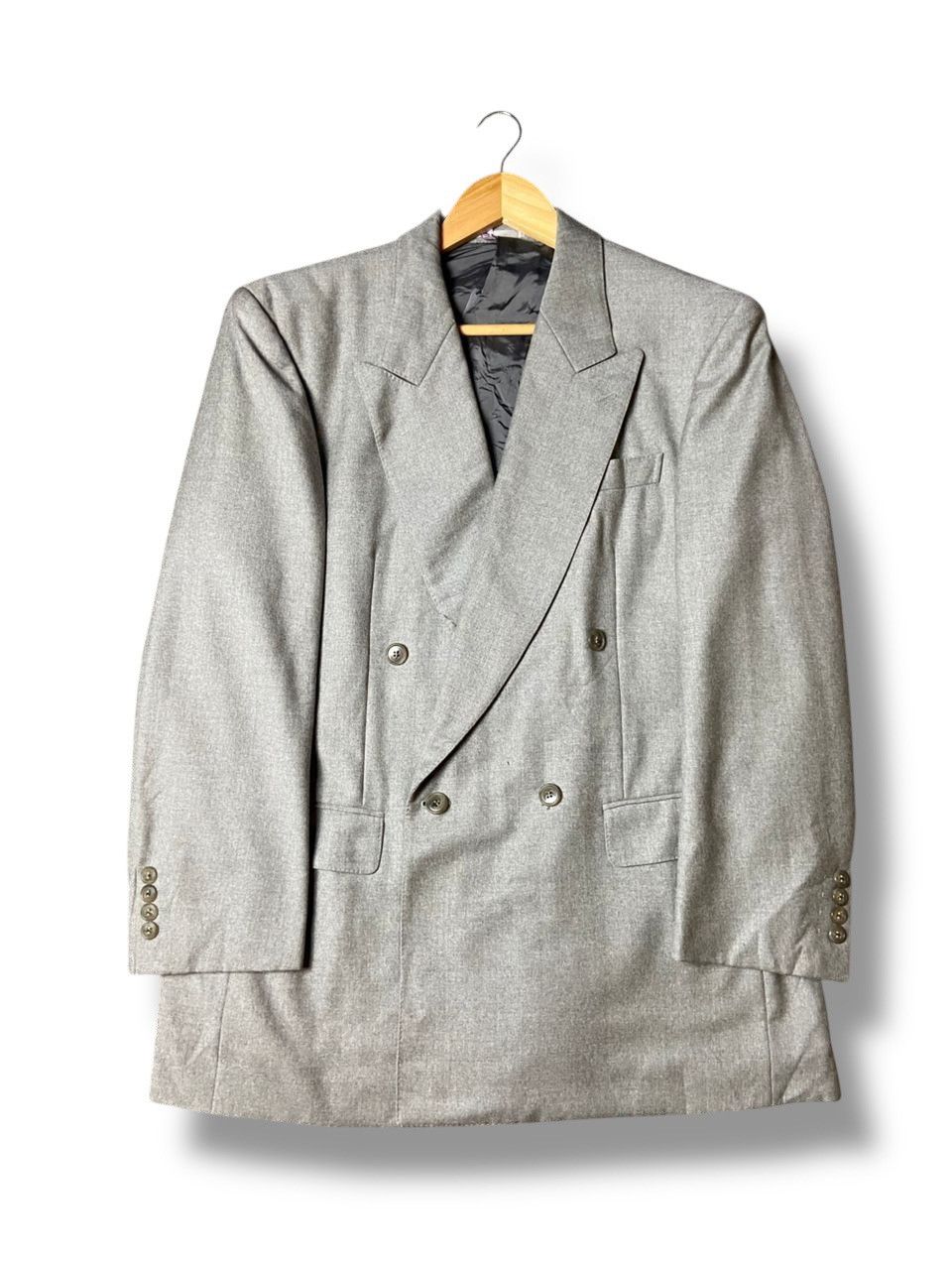 Japanese Brand × Lanvin × Vintage Vintage LANVIN CLASSIQUE Double Breasted Blazer (121) Size US XS / EU 42 / 0 - 1 Thumbnail