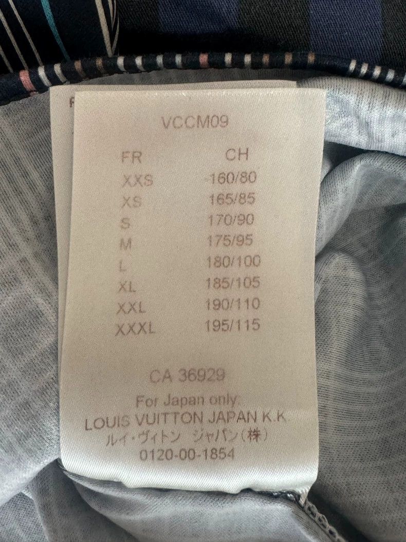 Louis Vuitton LOUIS VUITTON Patchwork plaid short sleeves 2501-Nextarrow Size US M / EU 48-50 / 2 - 6 Thumbnail