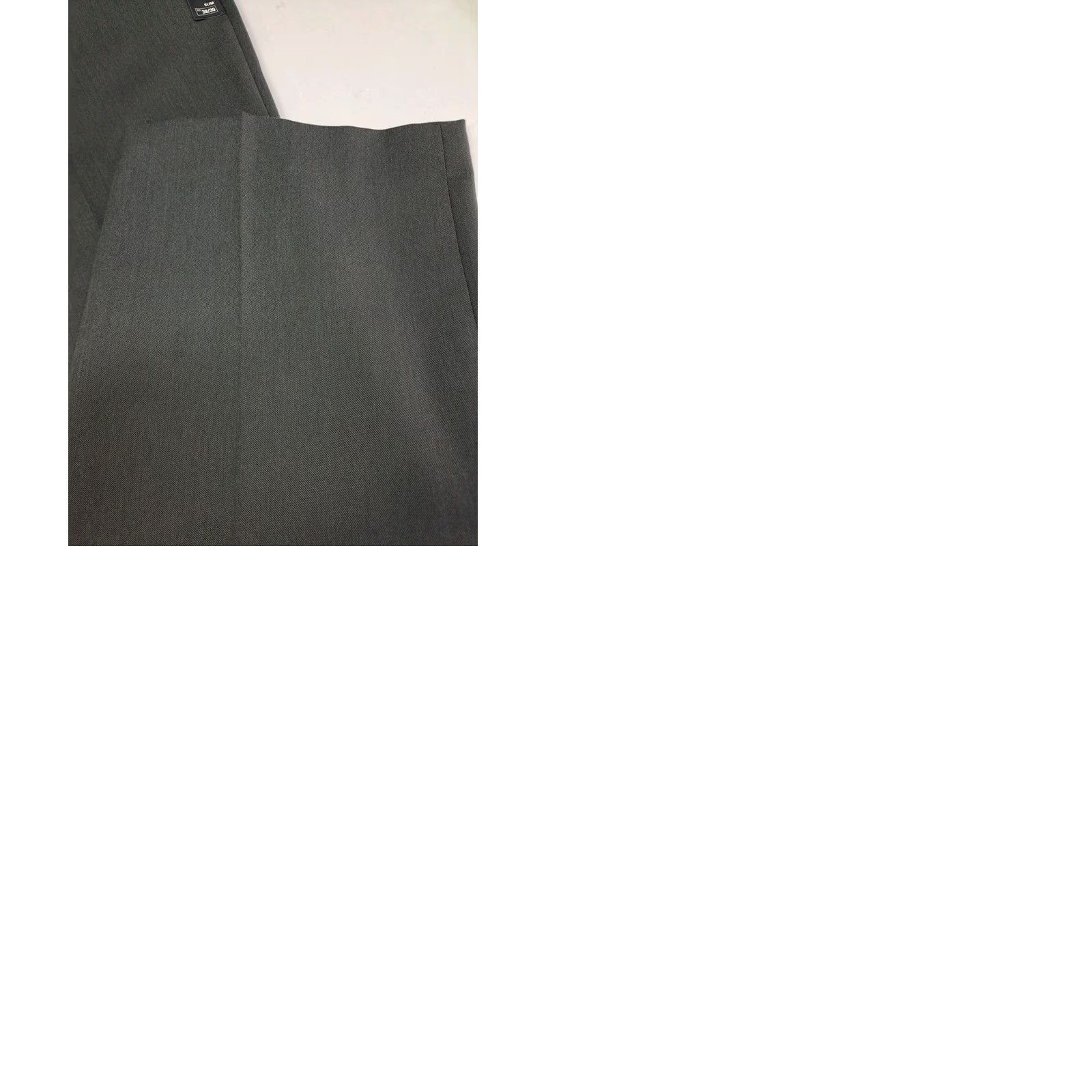 Apt. 9 Apt. 9 Mens Performance Dress Pants Slim Fit Stretch 38/30 Charcoal - Flat Front, Zip, Pockets, Machine Washable, Workwear, City, Slim, Regular, Men Size US 38 / EU 54 - 9 Thumbnail