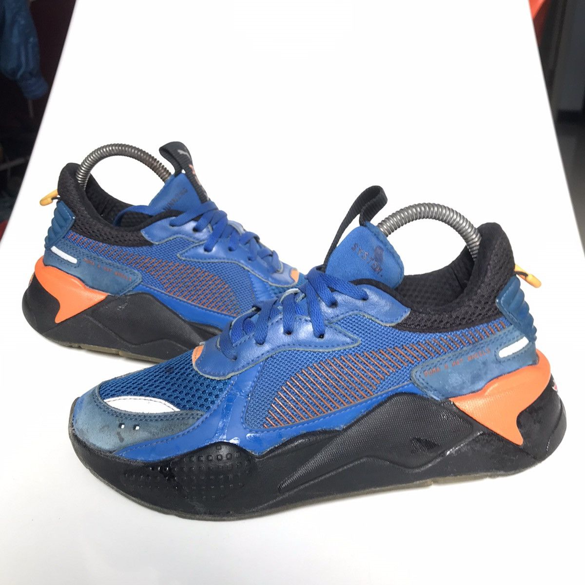 Hysteric Glamour × Puma × Vintage Vintage Puma X Hot Wheels Rare archive Limited Edition Size US 5.5 / EU 38 - 2 Thumbnail