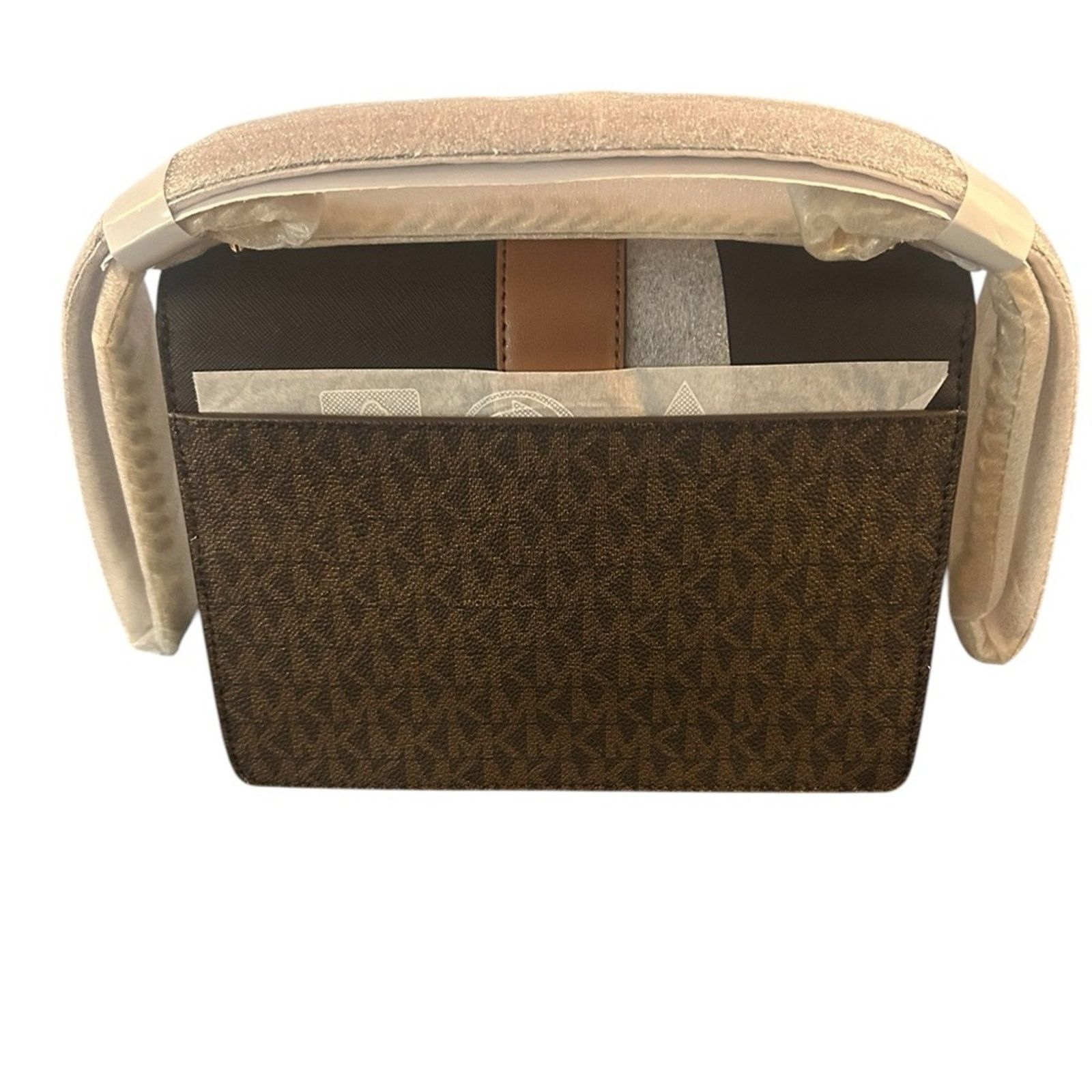 Michael Kors Michael Kors Greenwich Small Crossbody Handbag NWT Size ONE SIZE - 3 Thumbnail
