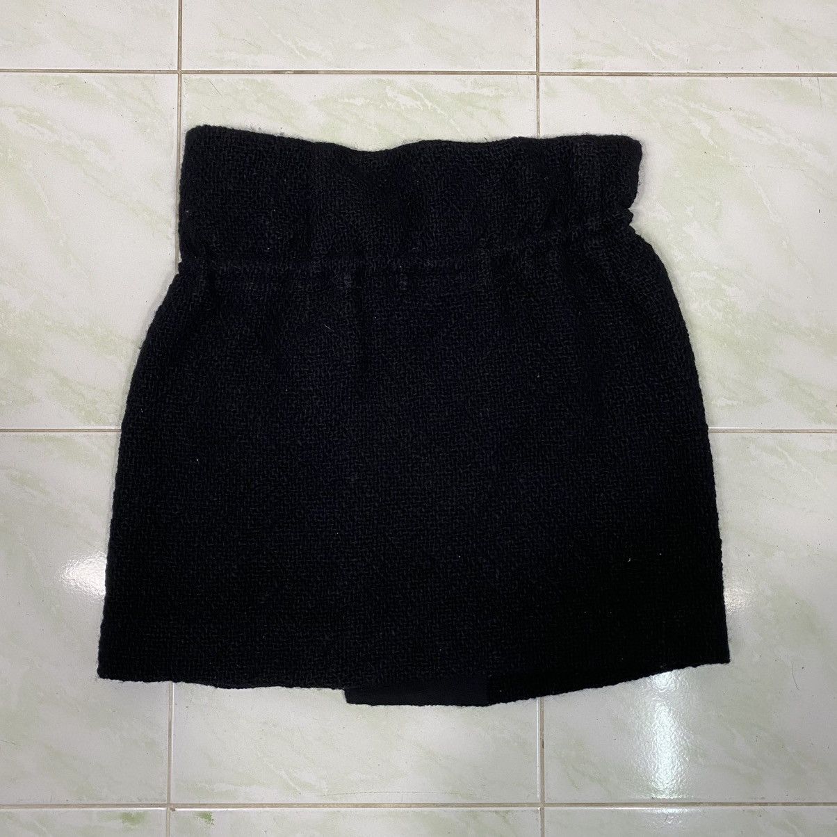 Yohji Yamamoto 🔥VINTAGE WOOL WRAP SKIRT Y’S YOHJI YAMAMOTO AVANT GARDE Size 30" / US 8 / IT 44 - 15 Thumbnail