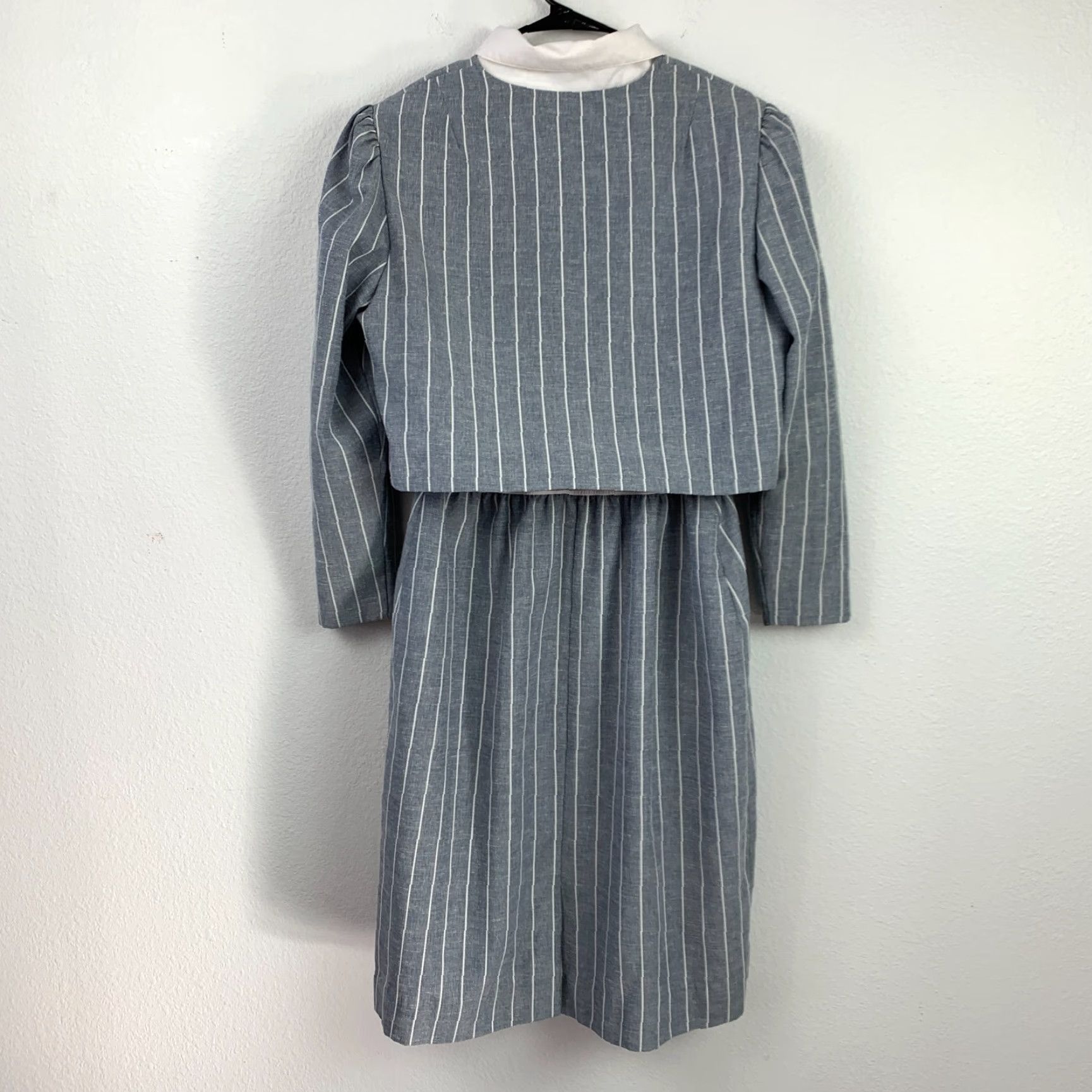 Vintage VINTAGE 60s Lorac Original Lady Carol Dress Bust 41" Size 4XL / US 24-26 - 4 Thumbnail