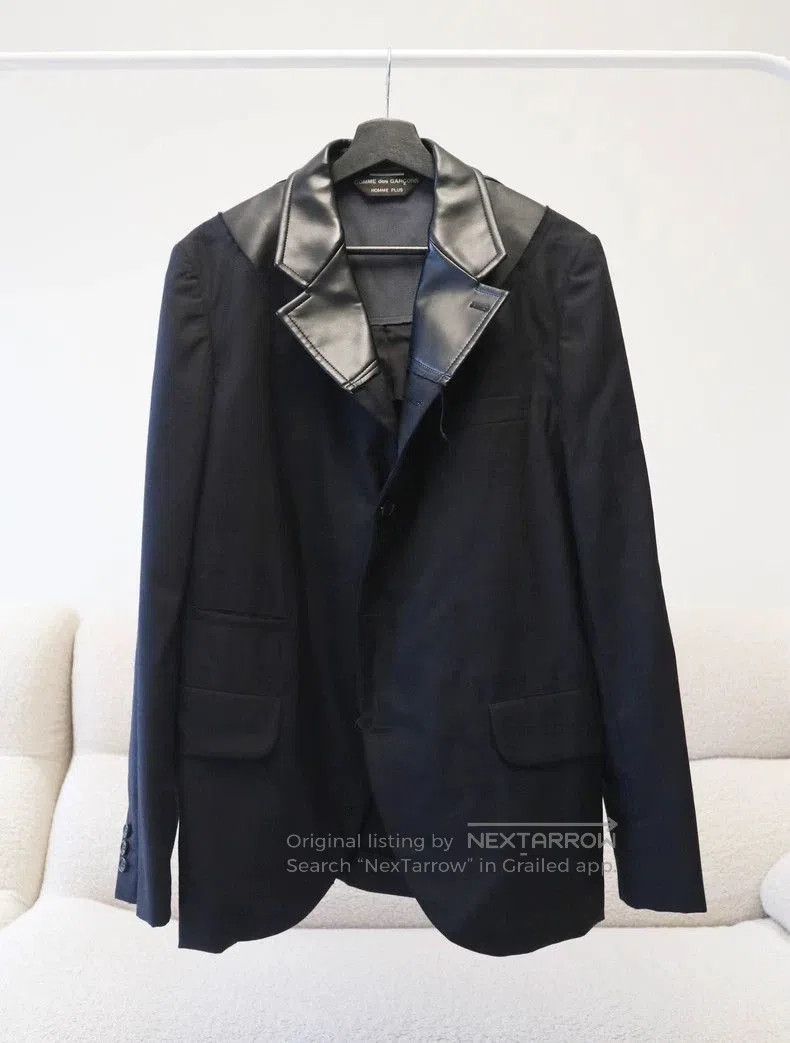 Comme des Garcons Comme des Garcons Homme Plus Crazy Suits Blazer. Size US M / EU 48-50 / 2 - 2 Thumbnail