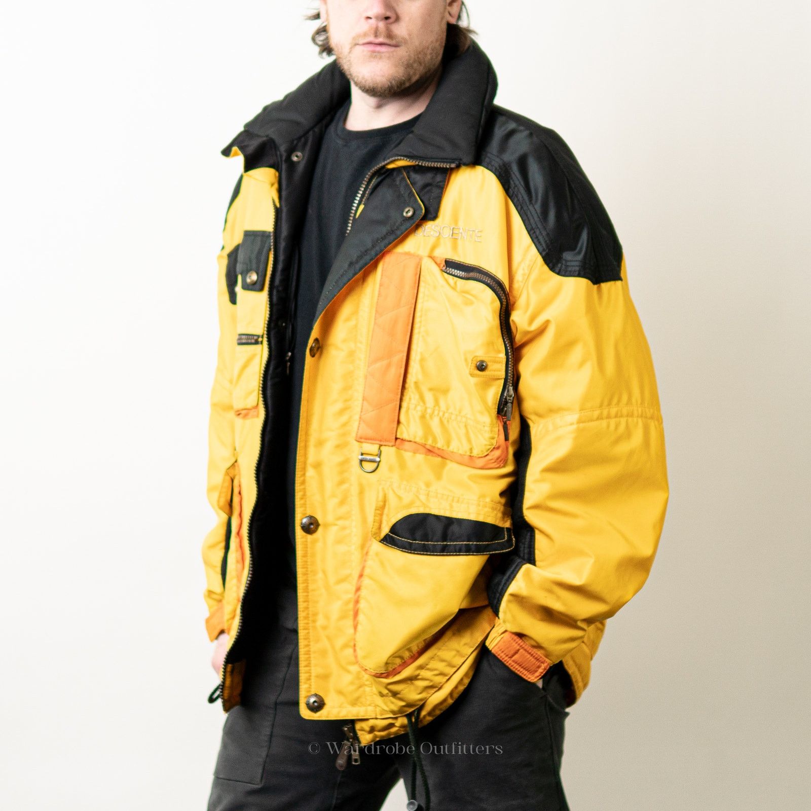 Descente Vintage 90s Puffer Ski Jacket Coat Parka by Descente - XL Size US XL / EU 56 / 4 - 2 Thumbnail