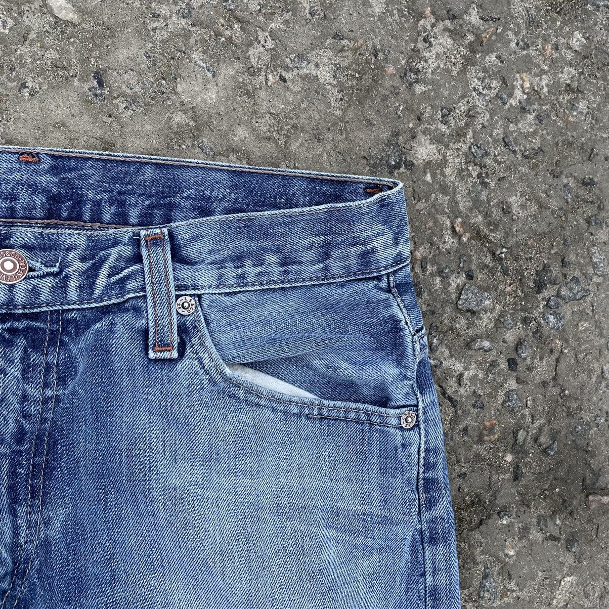 Levi's Vintage Clothing × Vintage Vintage Levi’s 507 Jeans W31xL32 Pants 90s Y2K USA Size US 31 - 11 Thumbnail