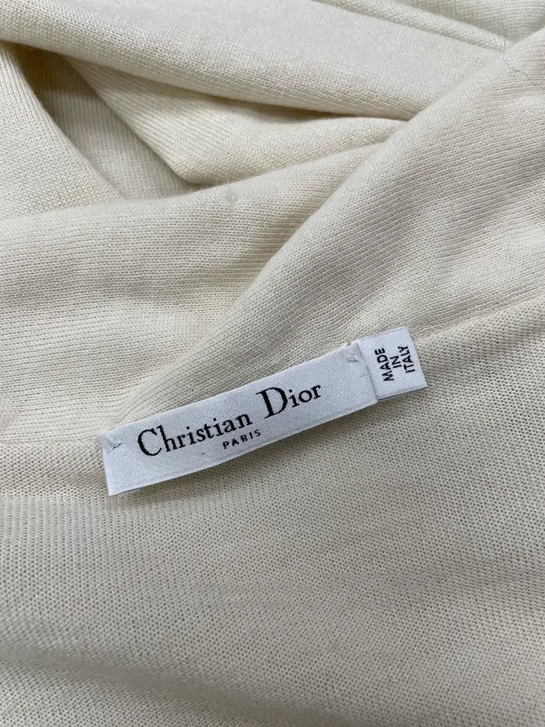 Dior Dior Knitted top with long sleeves Size XS / US 0-2 / IT 36-38 - 4 Thumbnail