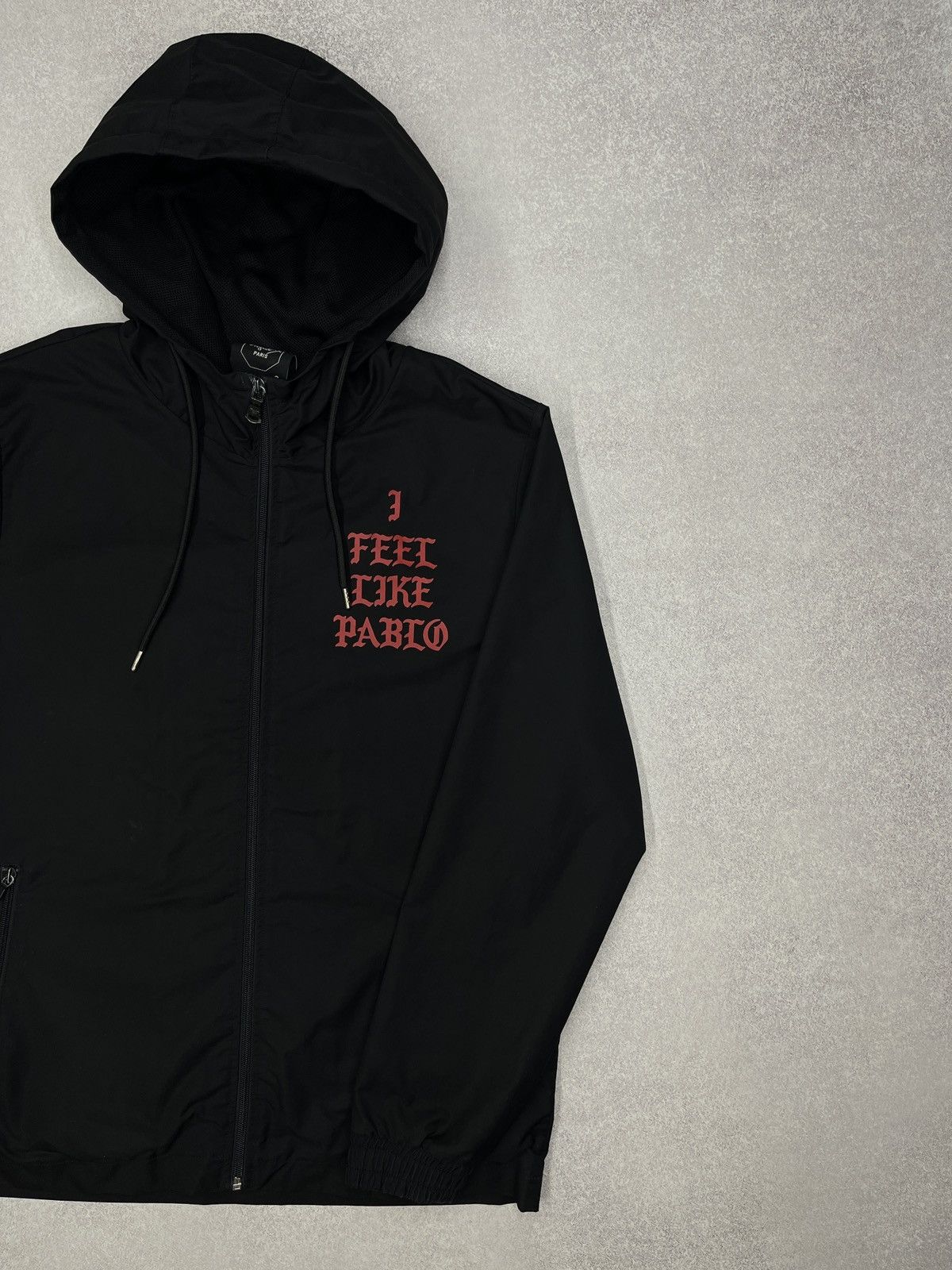 Kanye West I Feel Like Pablo Project Jacket Black Big Logo Kanye West Size US S / EU 44-46 / 1 - 6 Thumbnail