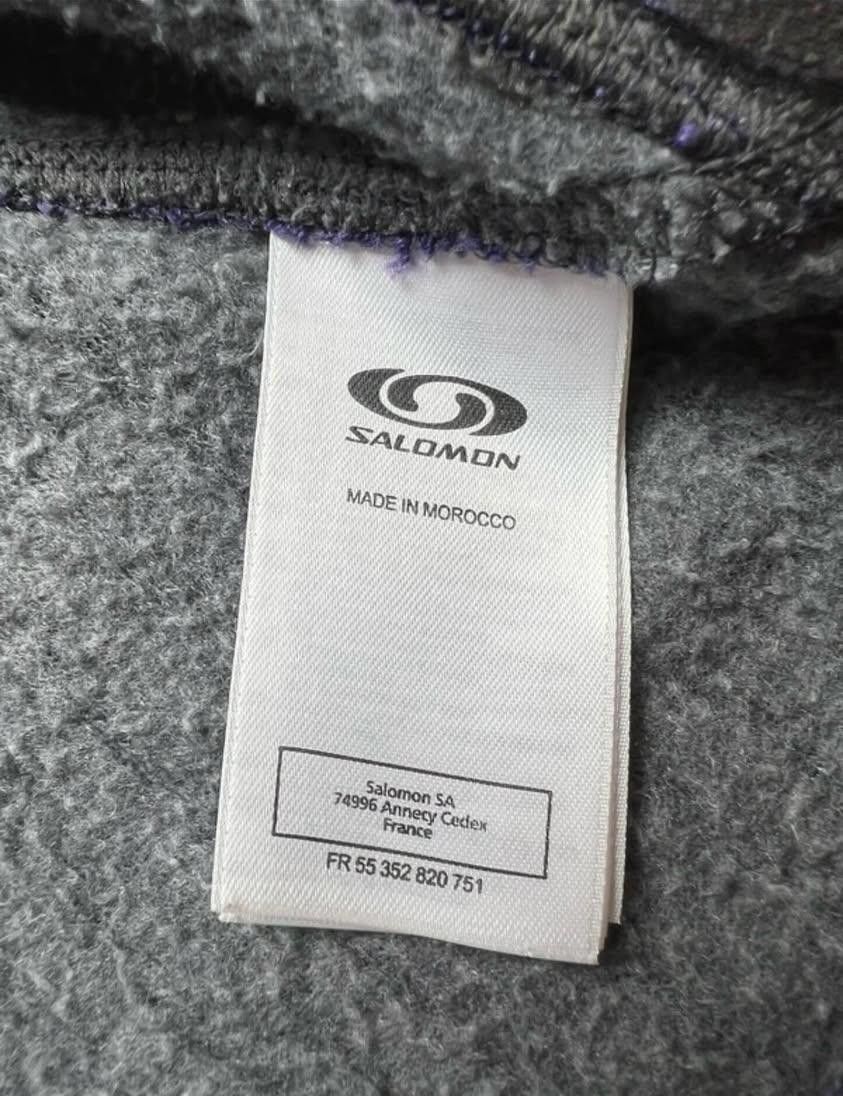 Salomon Salomon sweatshirt fleece Size XL / US 12-14 / IT 48-50 - 3 Thumbnail
