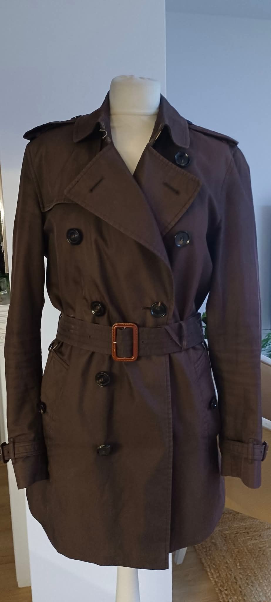 Burberry coat