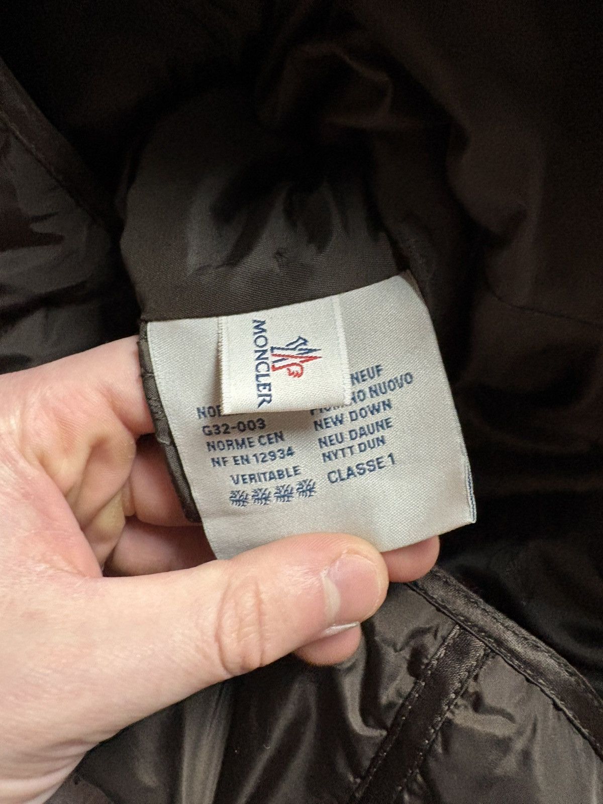 Moncler Moncler Vintage Metal Logo Belt Jacket Size XS / US 0-2 / IT 36-38 - 16 Thumbnail