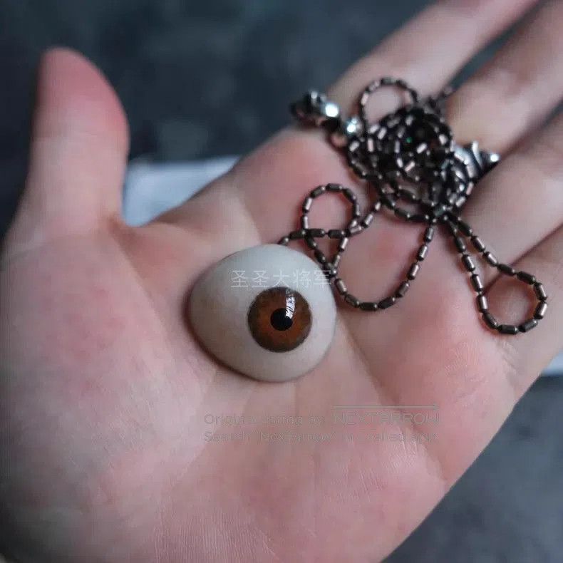 Carol Christian Poell Carol Christian Poell Brown Eye Necklace. Size ONE SIZE - 1 Thumbnail