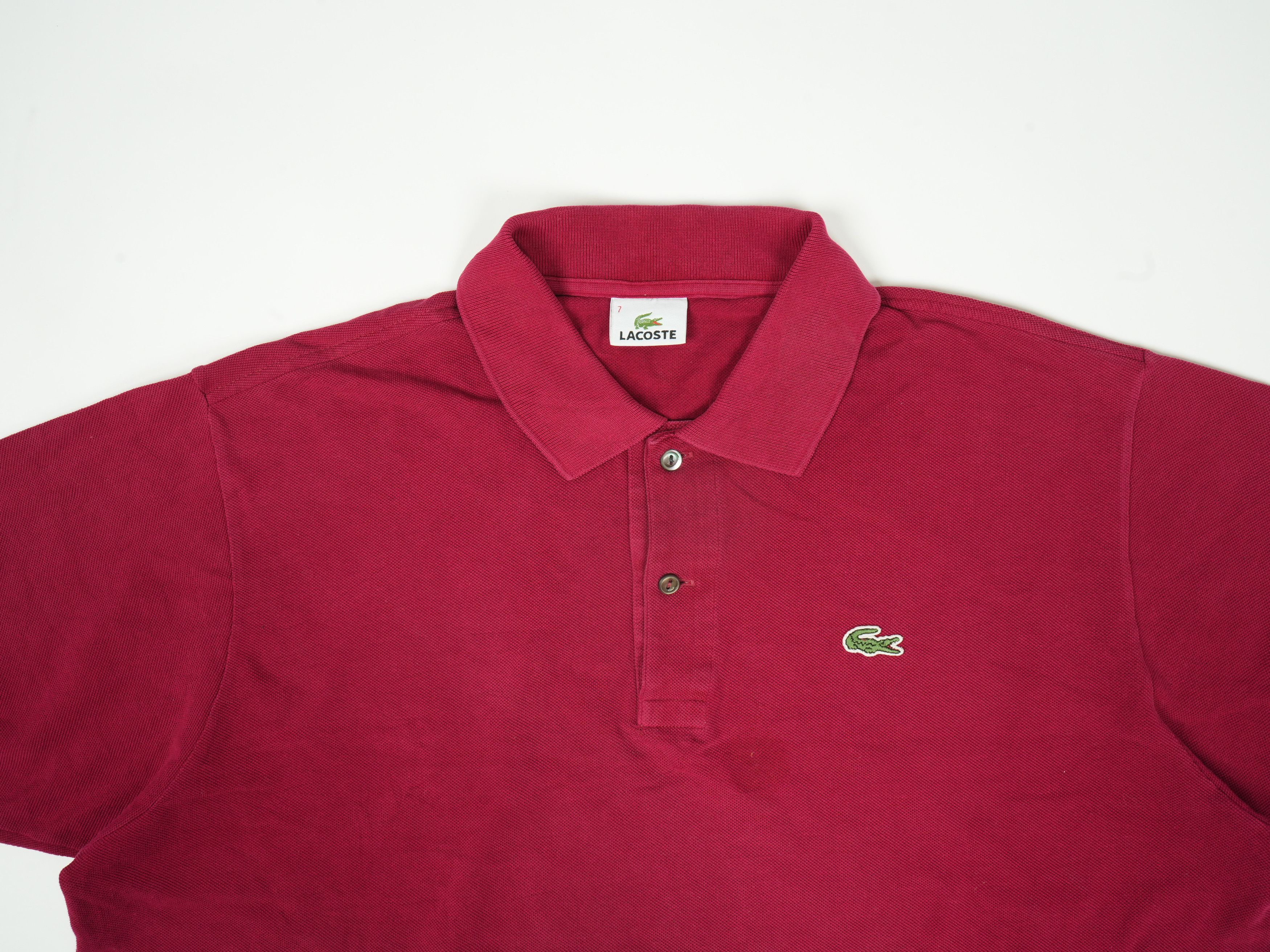 Lacoste Lacoste Men's Polo T-Shirt Size US XL / EU 56 / 4 - 2 Thumbnail