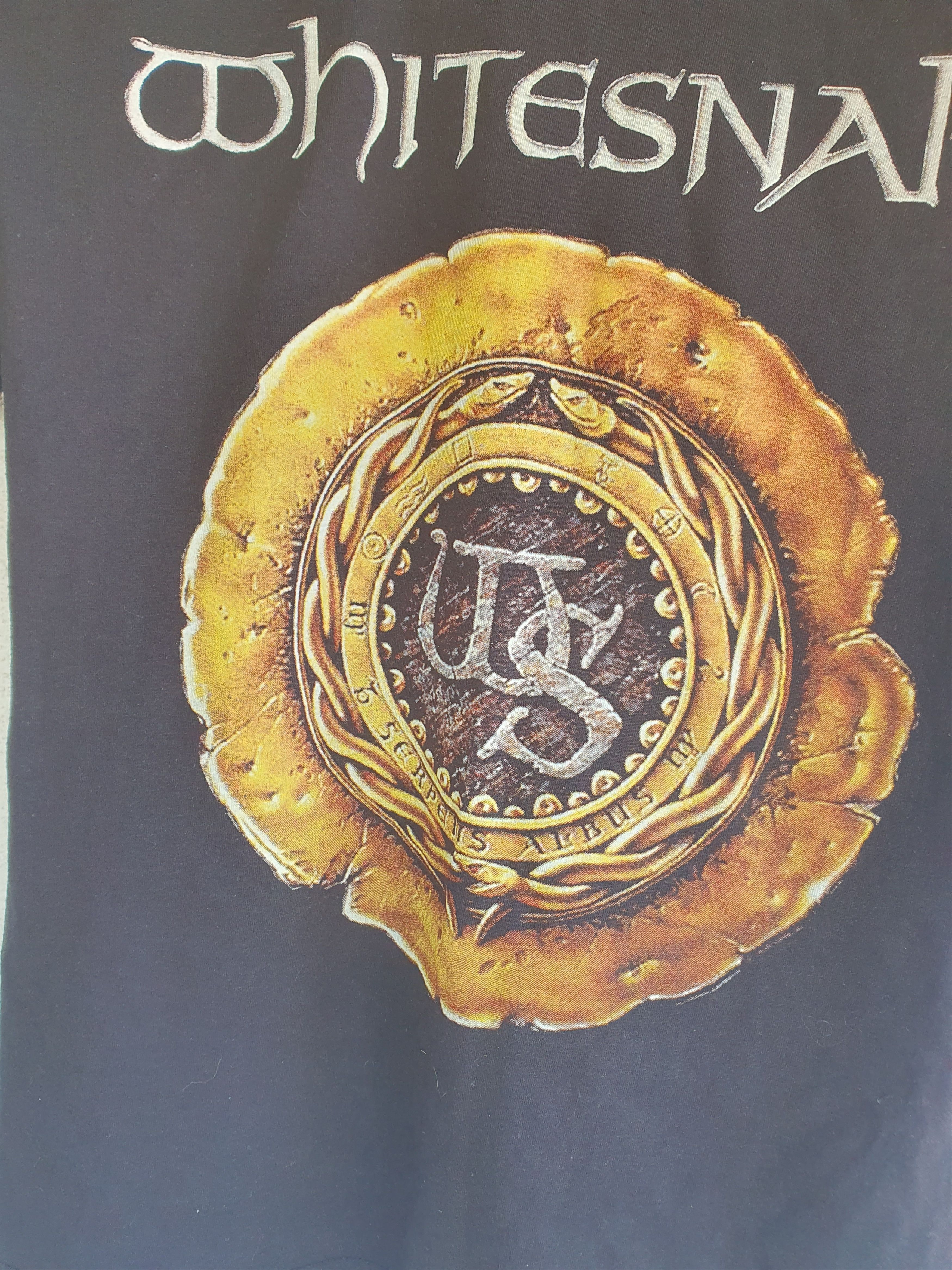 Band Tees × Swagger Whitesnake 1987 Logo Double Sided Band t-shirt sz S Size US S / EU 44-46 / 1 - 4 Thumbnail