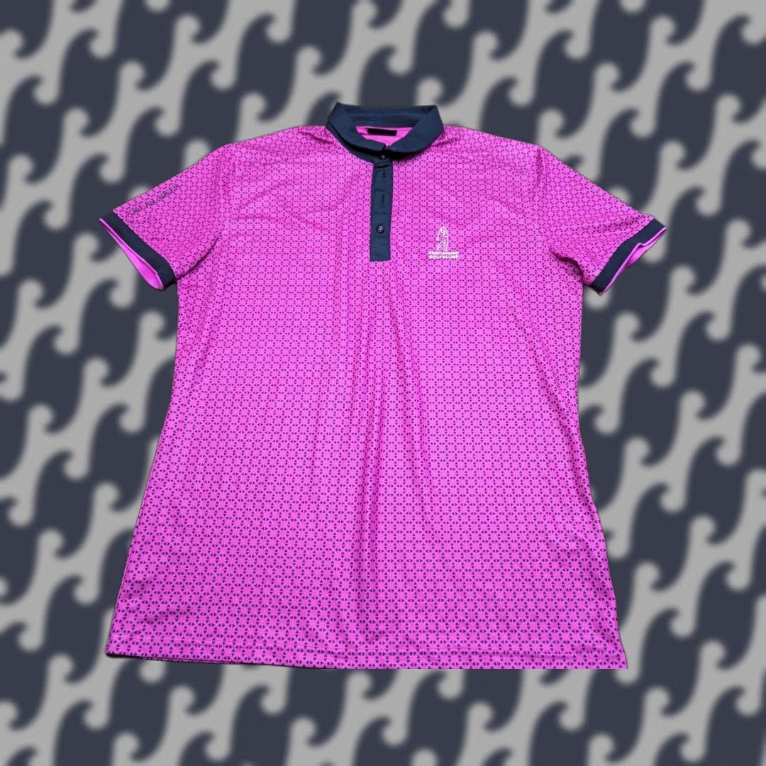 Galvin Green Galvin Green Polo Shirt Mens Size M Polka Dot Pink Golf Kristiansand Medium Size US M / EU 48-50 / 2 - 1 Thumbnail