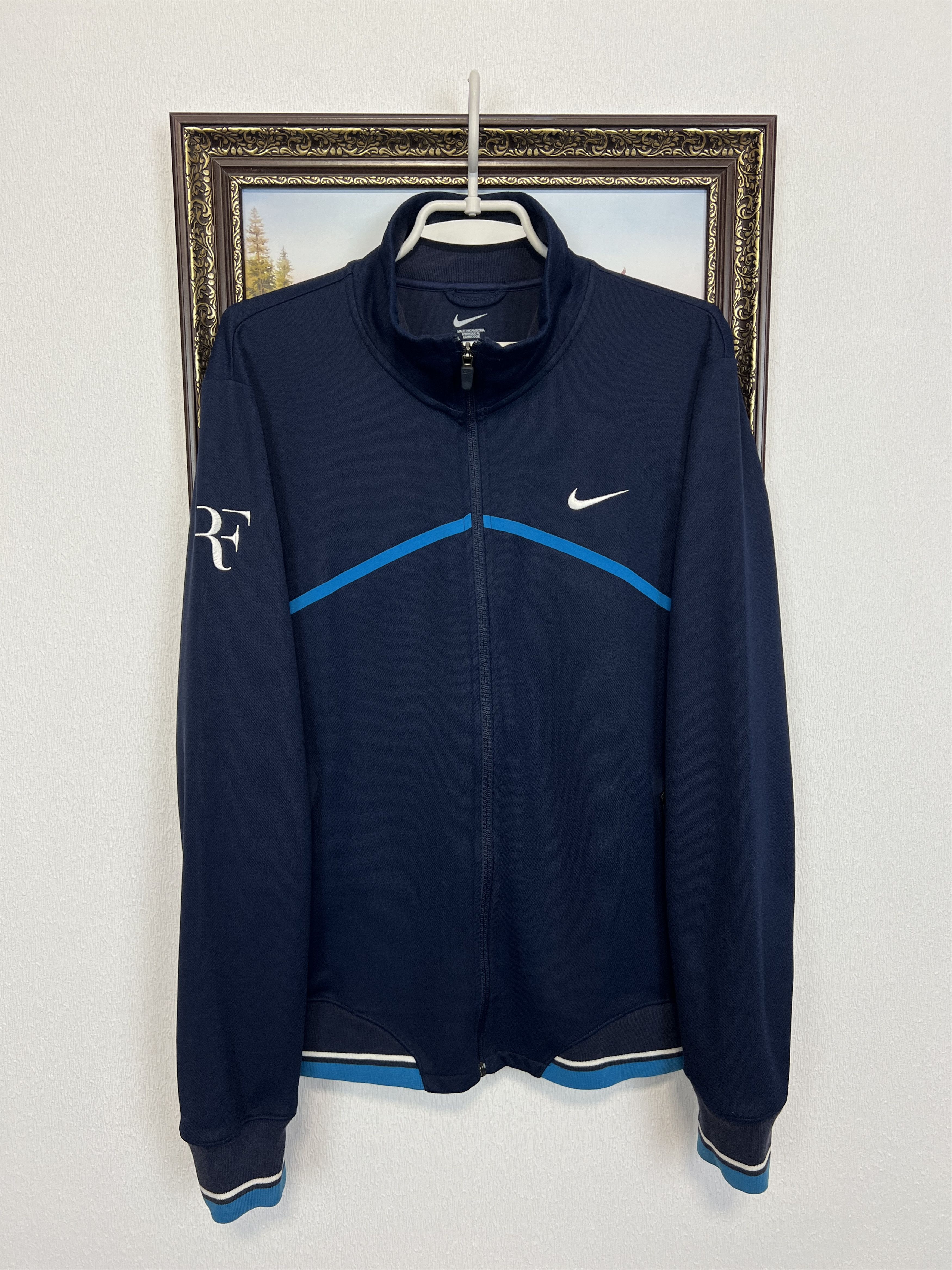 Nike Roger Federer RF 2011 ATP Finals Tennis Jacket Track Top Size US M / EU 48-50 / 2 - 1 Thumbnail