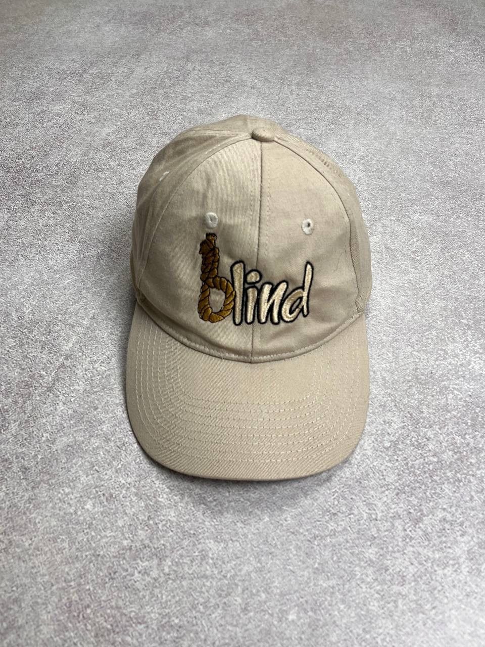Other VINTAGE 90’s BLIND EMBROIDERY Y2K CAP OS Size ONE SIZE - 2 Thumbnail