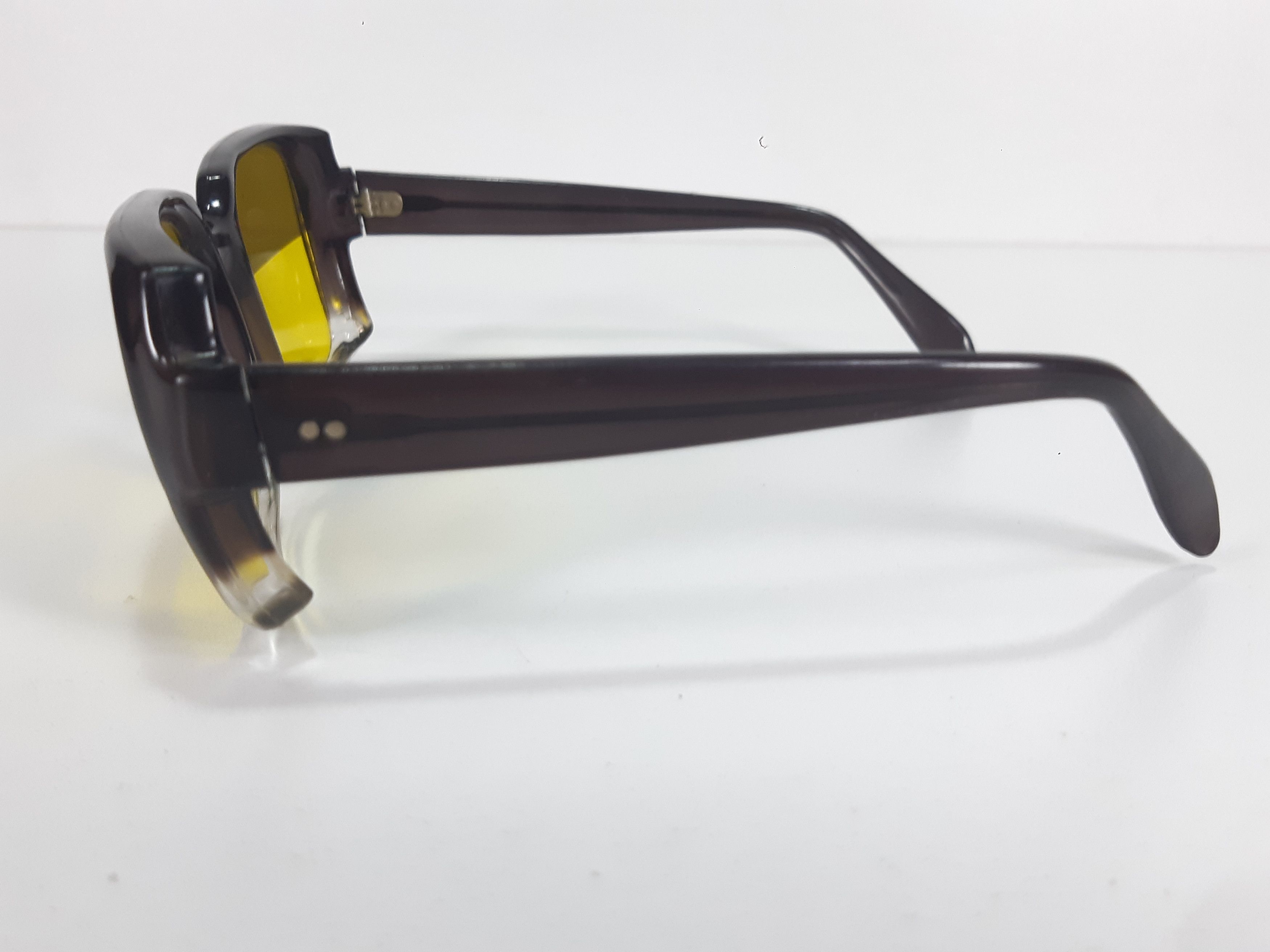 Other Vintage 70s Driving Glasses Mineral Glass Lensses NOS Size ONE SIZE - 7 Thumbnail