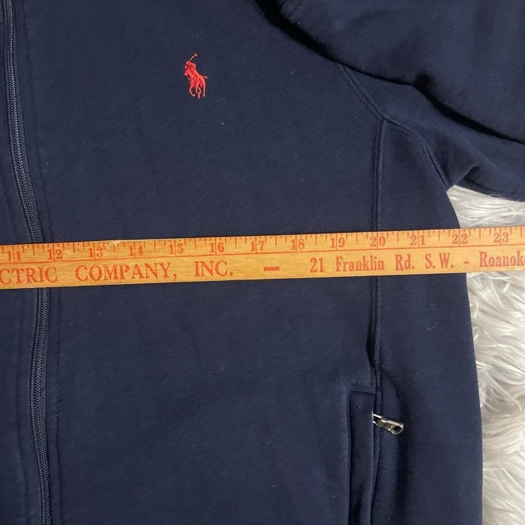 Polo Ralph Lauren Polo navy Blue full zip up with red accents size M Size US M / EU 48-50 / 2 - 6 Thumbnail