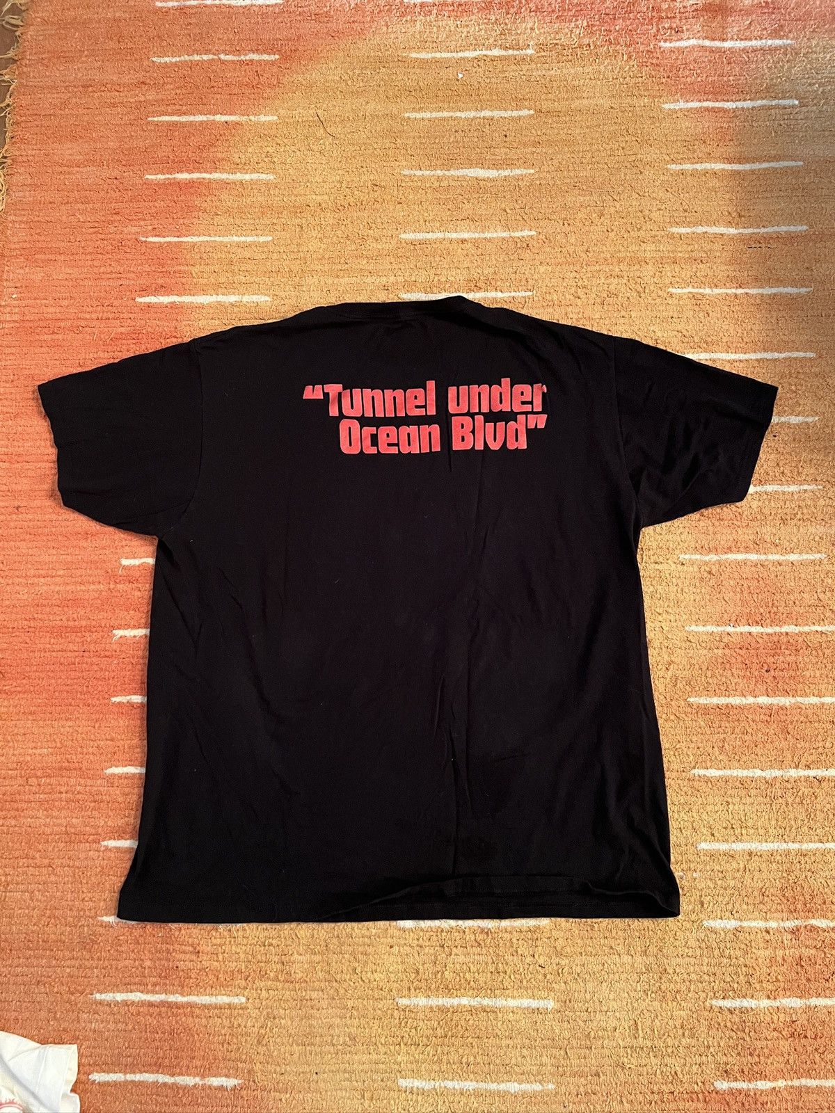 Band Tees Lana Del Rey - Tunnel Under Ocean Blvd 2023 album tshirt Size US XL / EU 56 / 4 - 3 Thumbnail