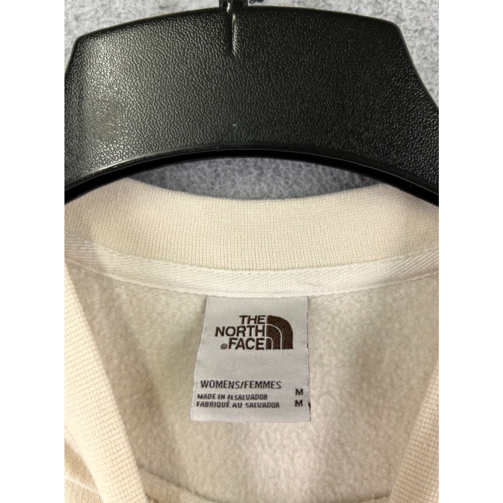 The North Face VINTAGE The North Face Sweatshirt Womens M Ivory Long Sleeve Crew Neck Jersey Read Size M / US 6-8 / IT 42-44 - 7 Thumbnail