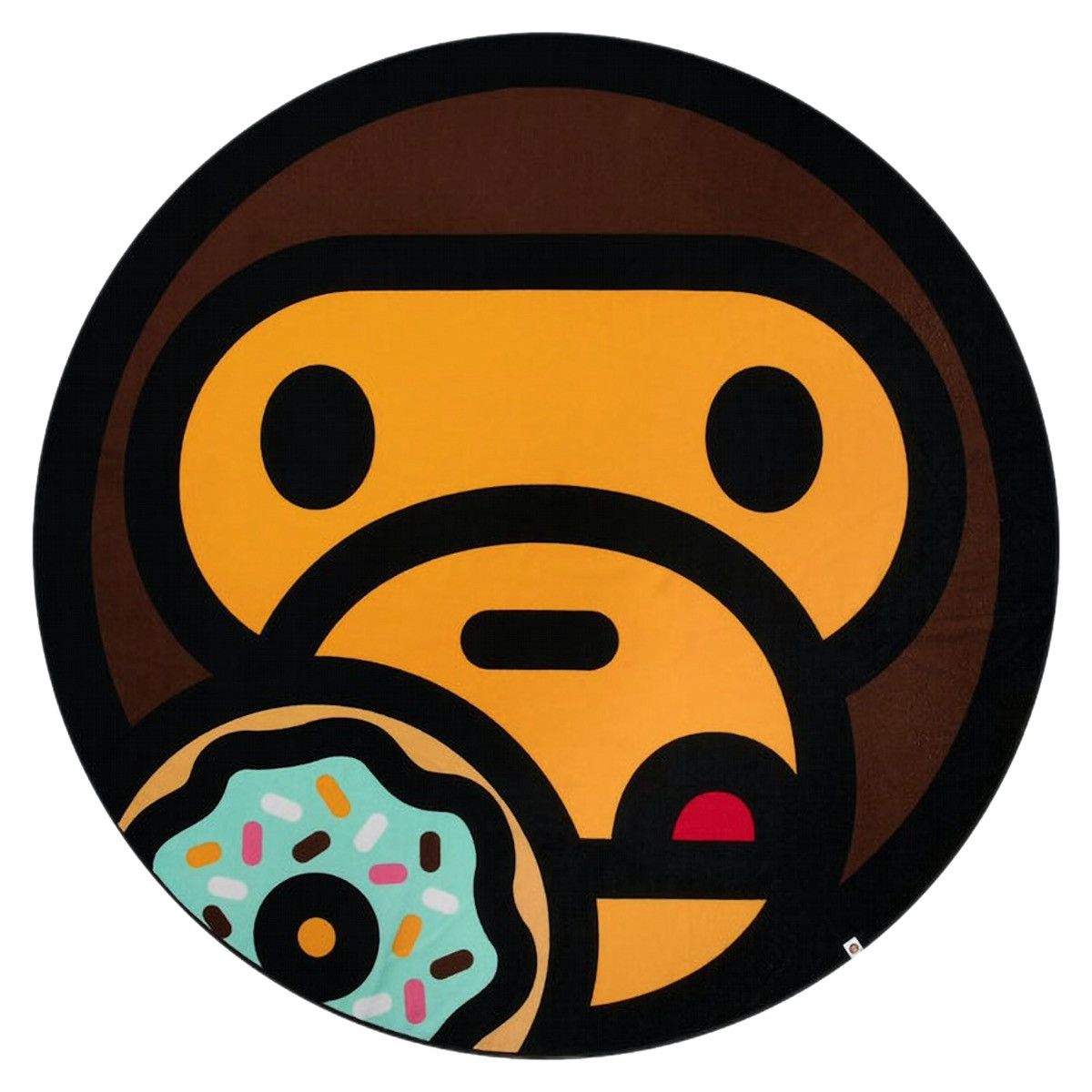 Bape Bape Baby Milo Beach Towel Brown 2023 Size ONE SIZE - 1 Thumbnail