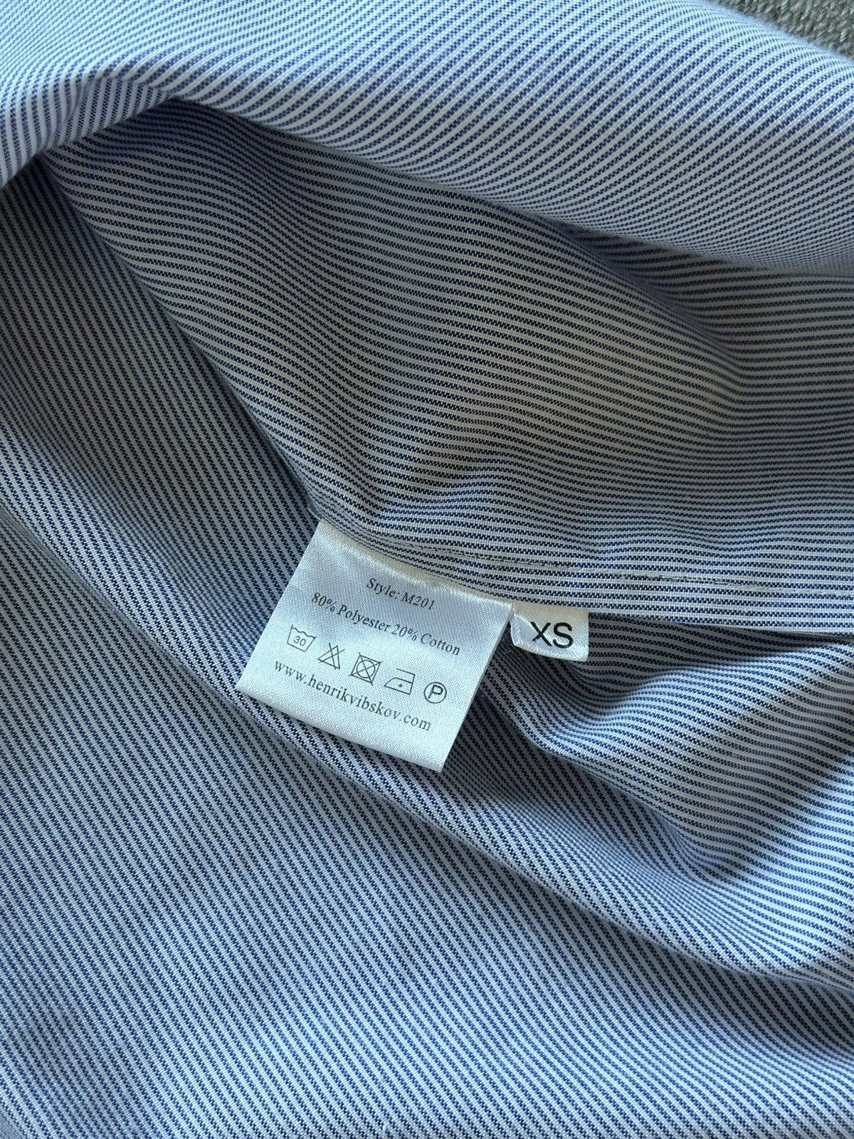 Henrik Vibskov Henrik Vibskov S/S 2008 Runway collection striped shirt Size US XS / EU 42 / 0 - 11 Thumbnail