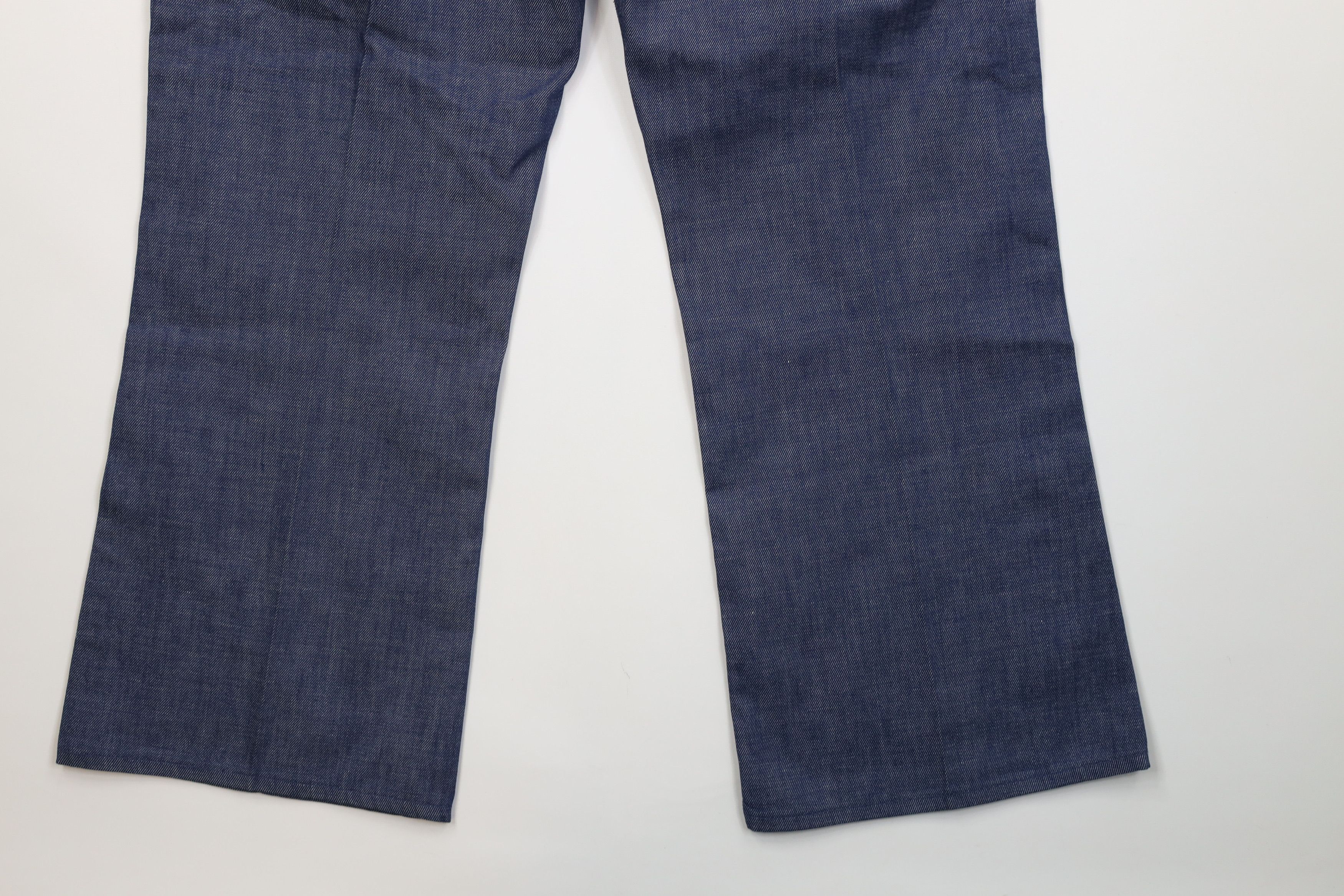 Vintage Vintage 70s Streetwear Wide Leg Bell Bottoms Denim Jeans USA Size US 34 / EU 50 - 14 Thumbnail