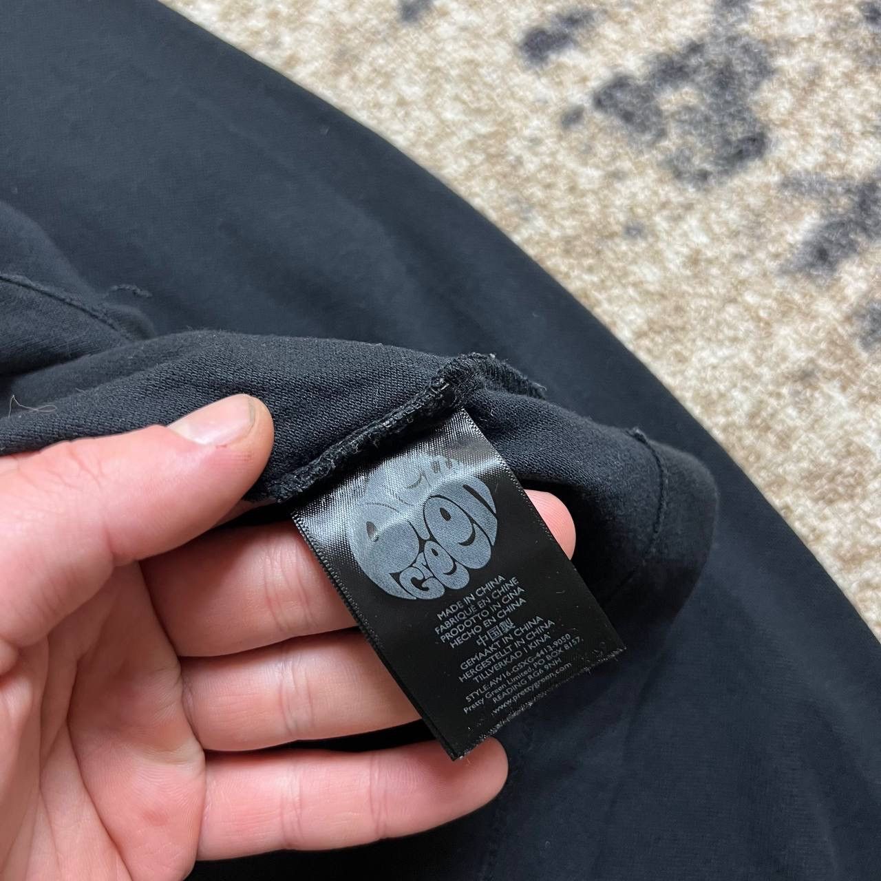Pretty Green Pretty Green Mini Logo Luxury Rugby Longsleeve Size US M / EU 48-50 / 2 - 6 Thumbnail
