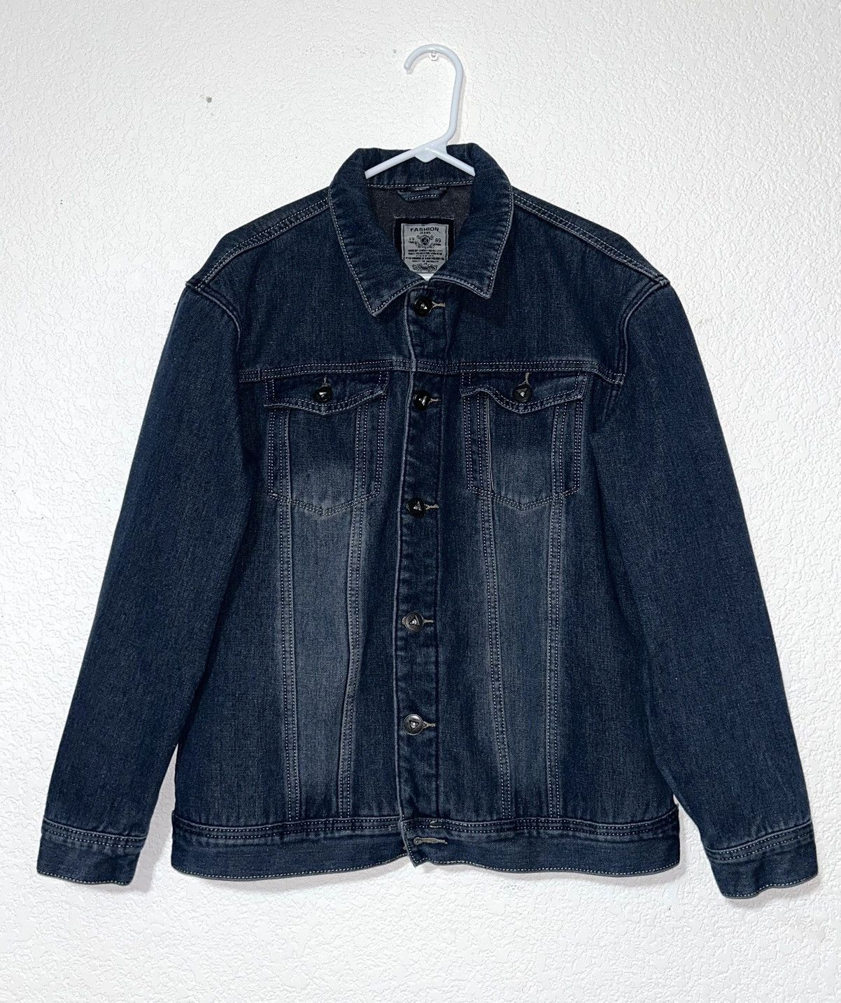 Other Navy Blue Denim Jacket Size US M / EU 48-50 / 2 - 1 Thumbnail
