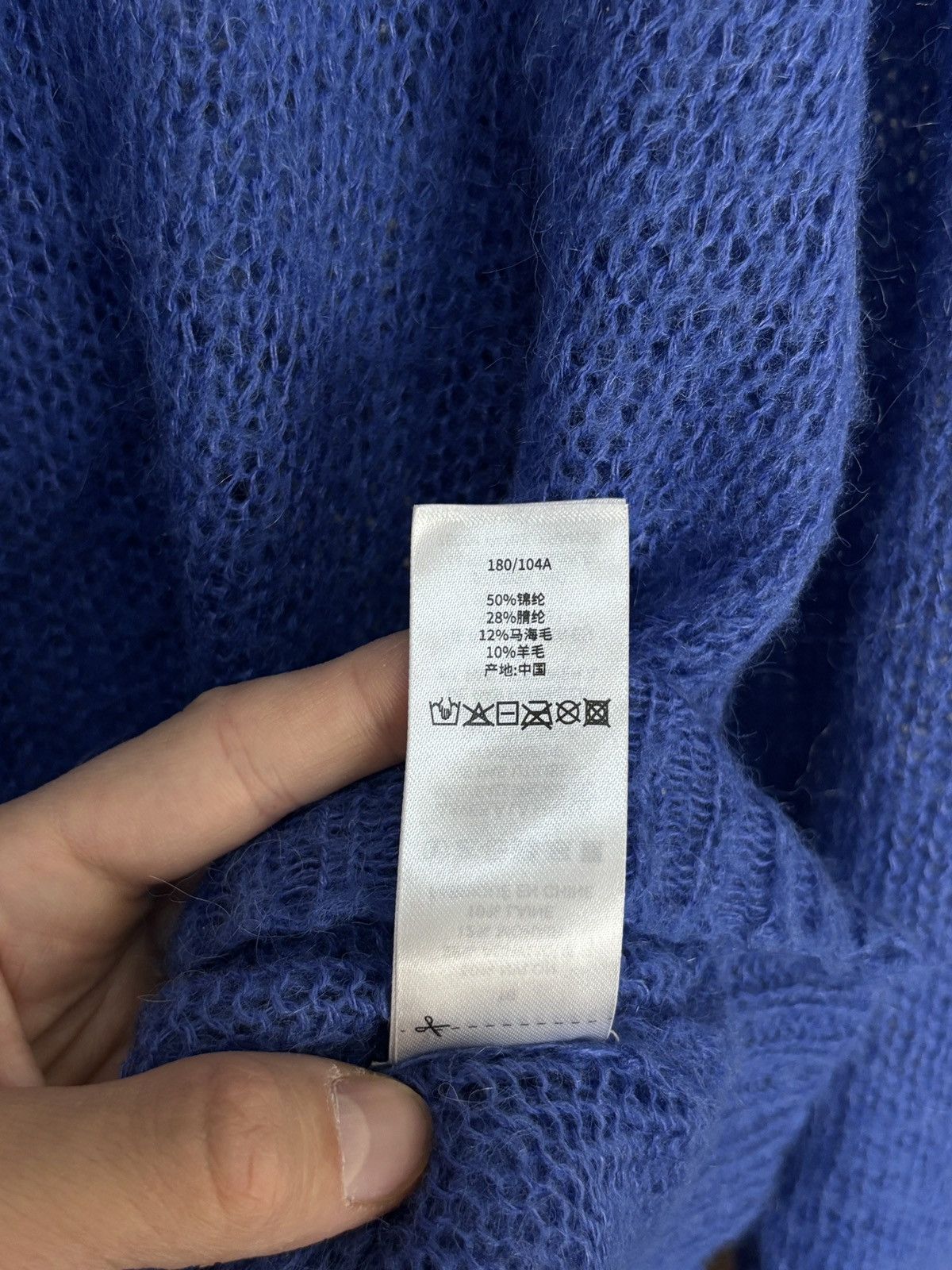 Stussy Stussy Loose Knit Avant Garde Sweater Vintage Mohair Blend Size US XL / EU 56 / 4 - 10 Thumbnail