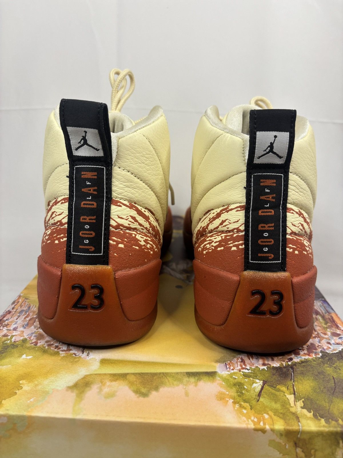 Nike Size 9 - Eastside Golf x Air Jordan 12 Retro Out the Mud Size US 9 / EU 42 - 4 Thumbnail