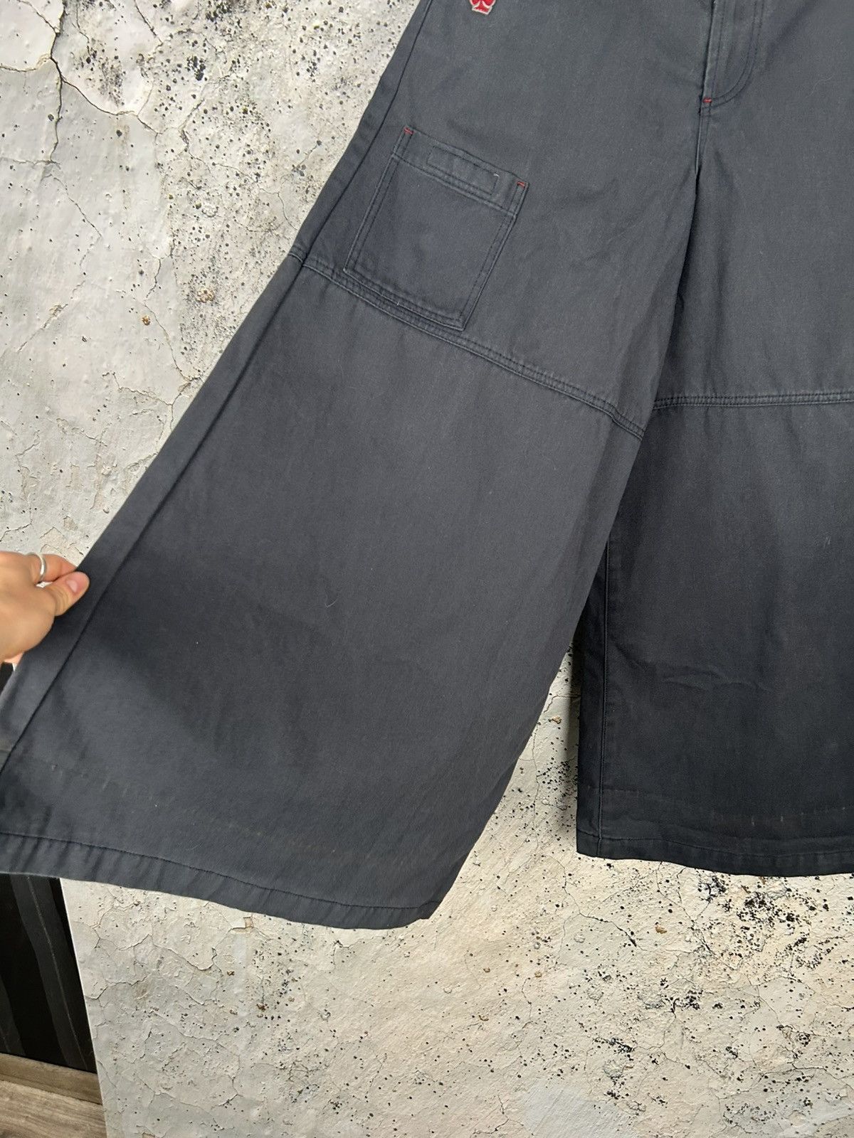 Other Killah Babe Avant Garde Wide Denim Baggy Archive Avant Garde Size US 30 / EU 46 - 8 Thumbnail