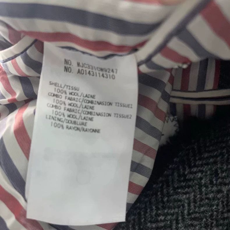 Thom Browne Thom Browne The suit was torn apart by the patchwork Size 38R - 4 Thumbnail