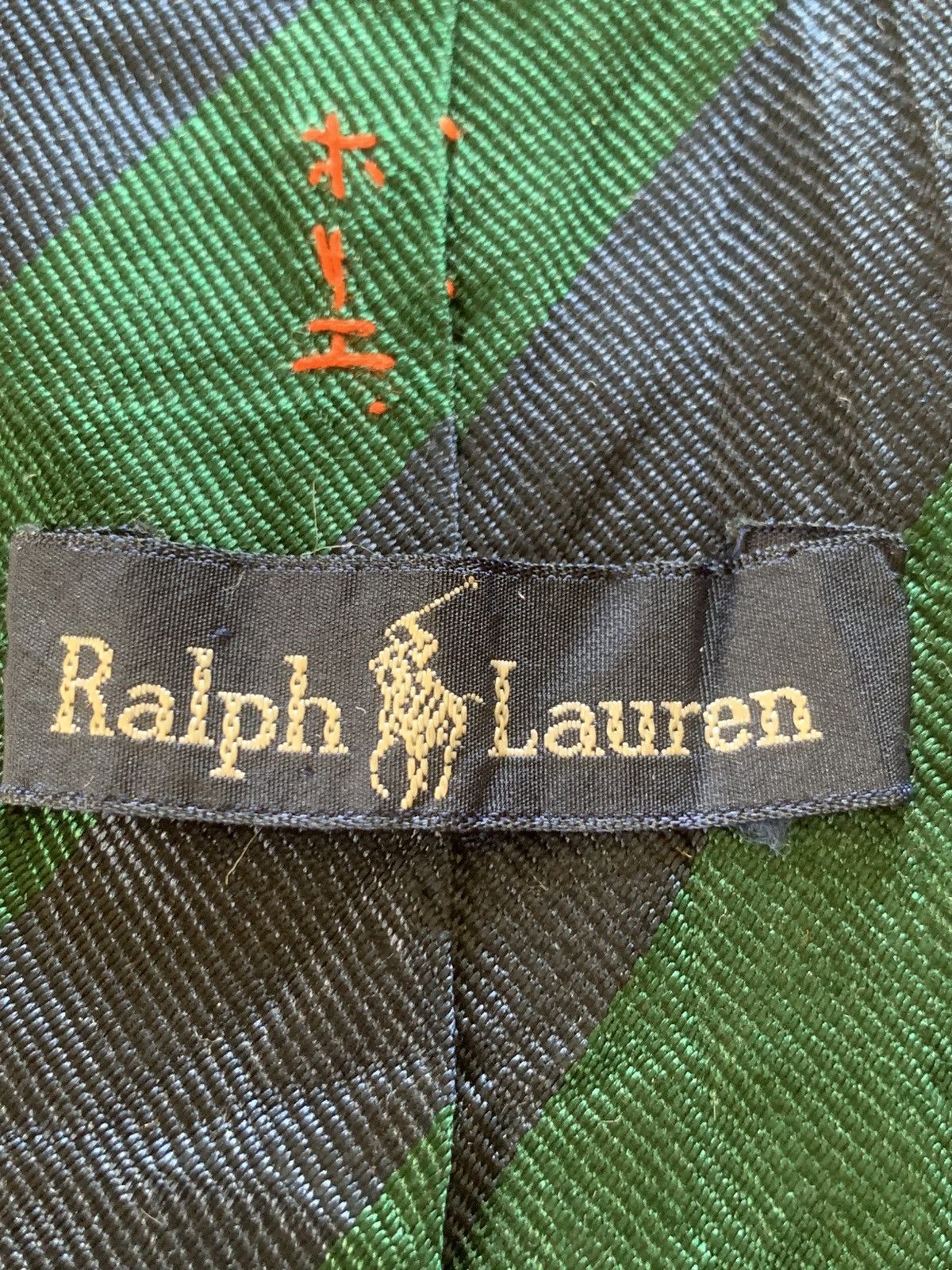 Polo Ralph Lauren × Ralph Lauren Rare Design Vintage Ralph Lauren Ties Size ONE SIZE - 5 Thumbnail
