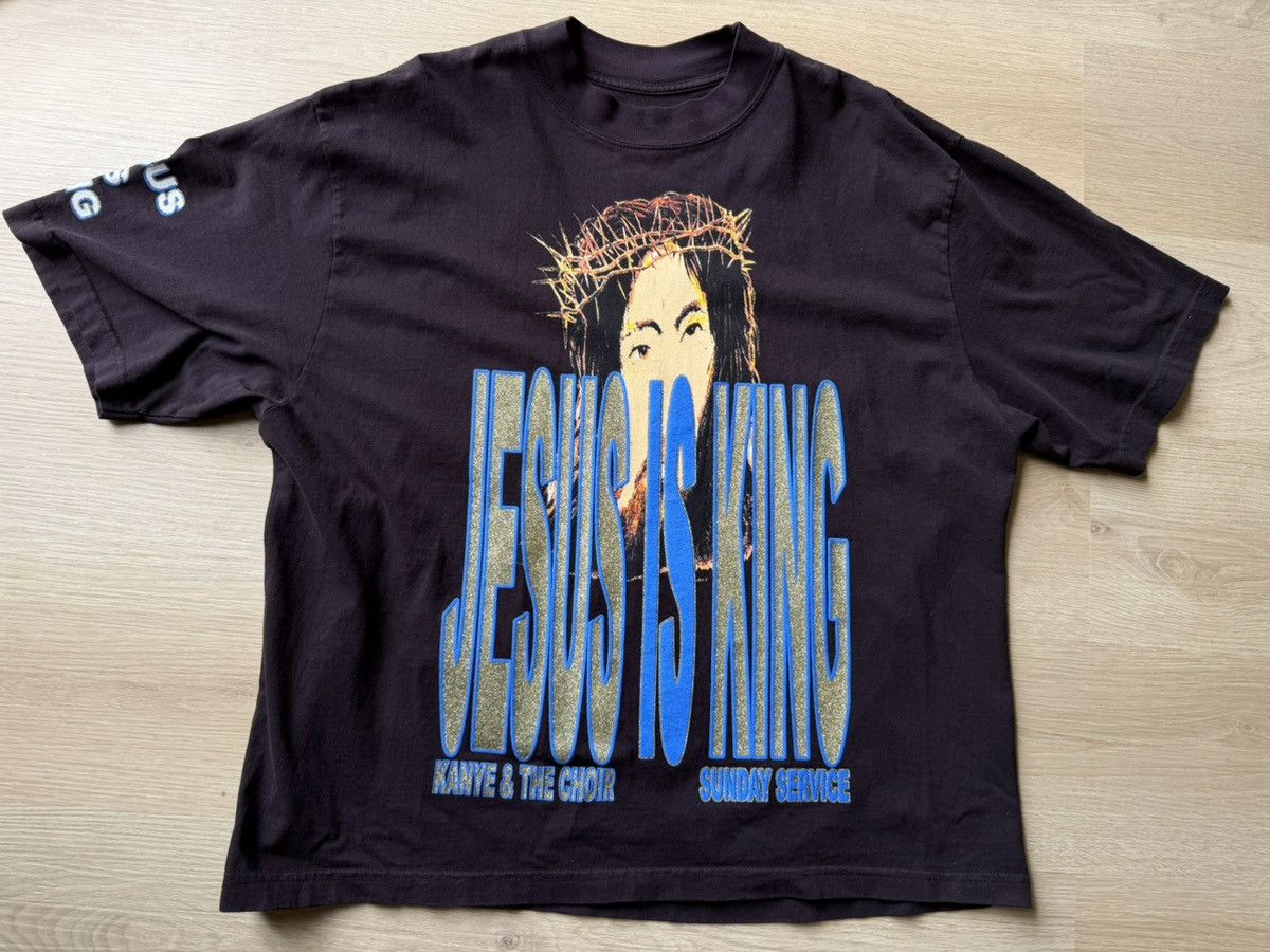 Kanye West Kanye West AWGE Sunday Service Jesus is King Tee Size US L / EU 52-54 / 3 - 1 Thumbnail