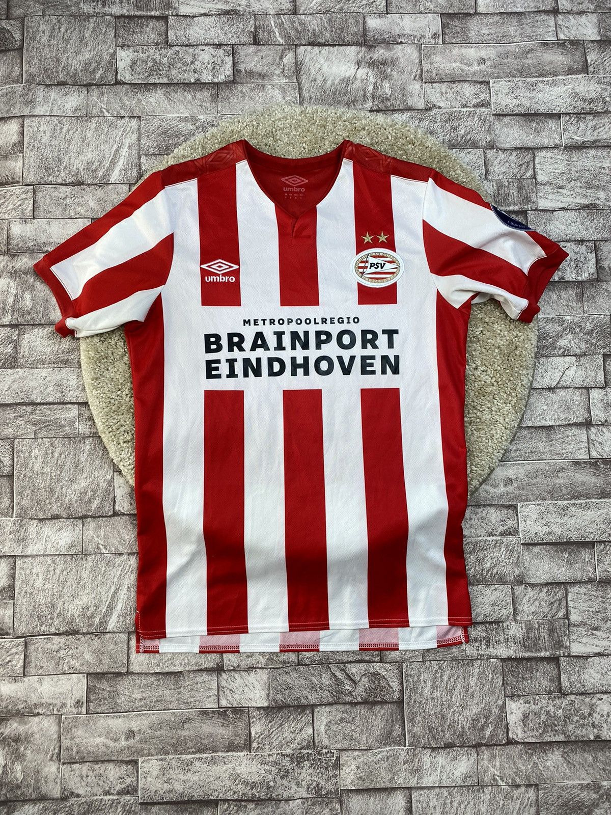 Umbro Umbro PSV Eindhoven Home Shirt 2019-2020 Size US S / EU 44-46 / 1 - 1 Thumbnail