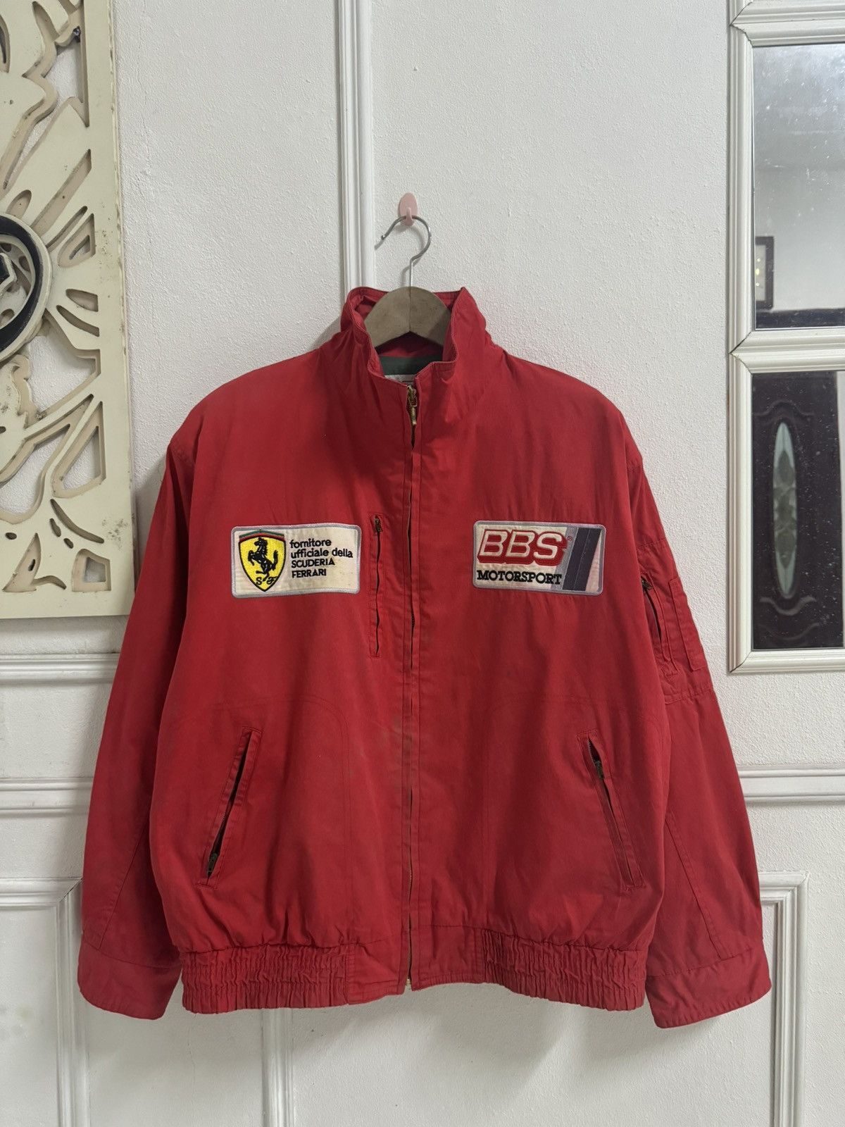 Ferrari × Fox Racing BBS MOTORSPORT FERRARI JACKET Size US L / EU 52-54 / 3 - 1 Thumbnail