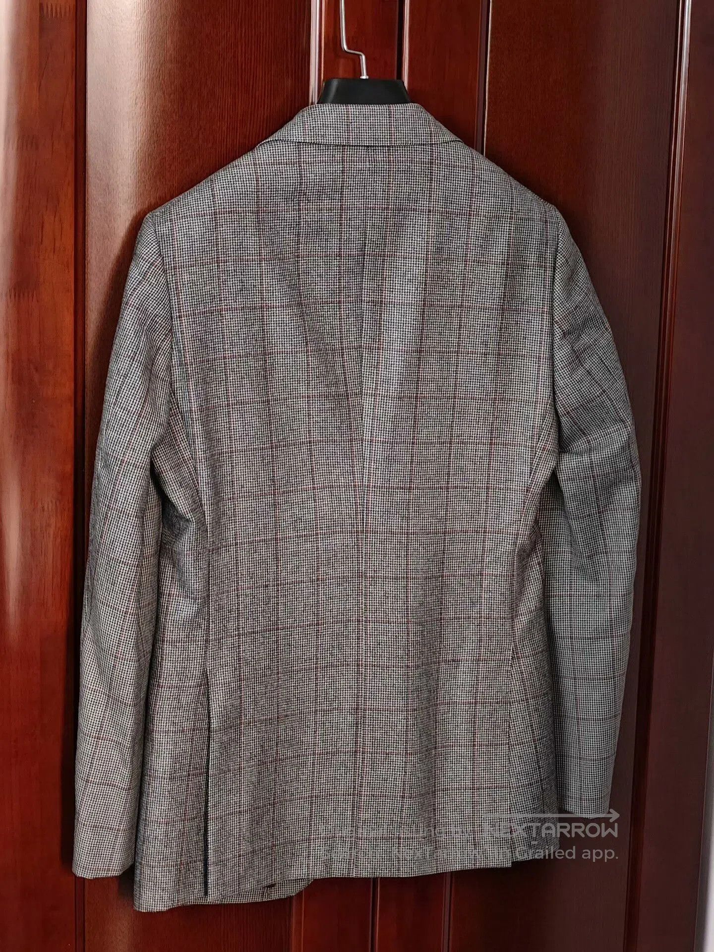 Tallia Italian Wool Blended Custom Suit Jacket. Size US S / EU 44-46 / 1 - 8 Thumbnail