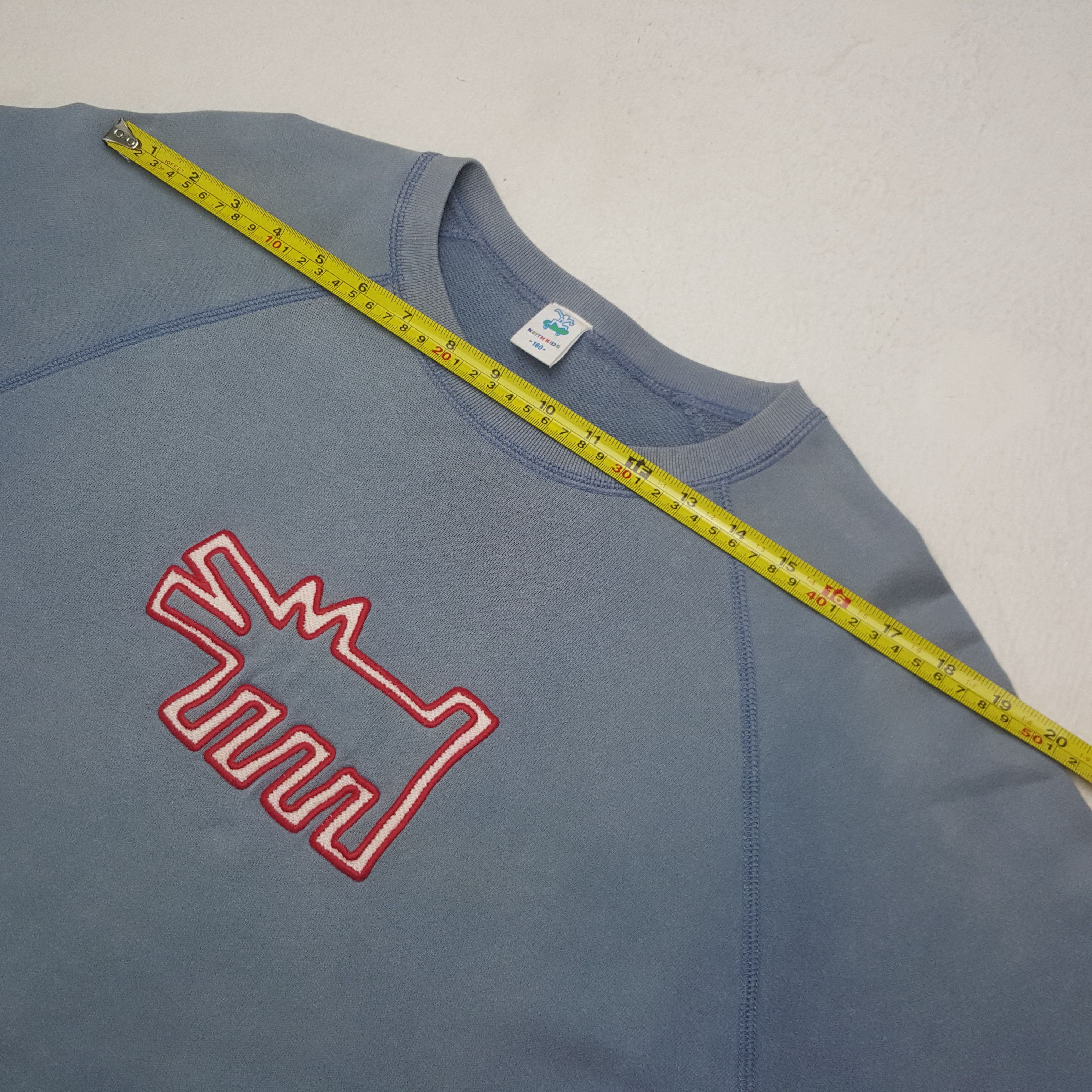 Keith Haring Vintage Keith Haring Big Logo Sweatshirt Size US S / EU 44-46 / 1 - 6 Thumbnail