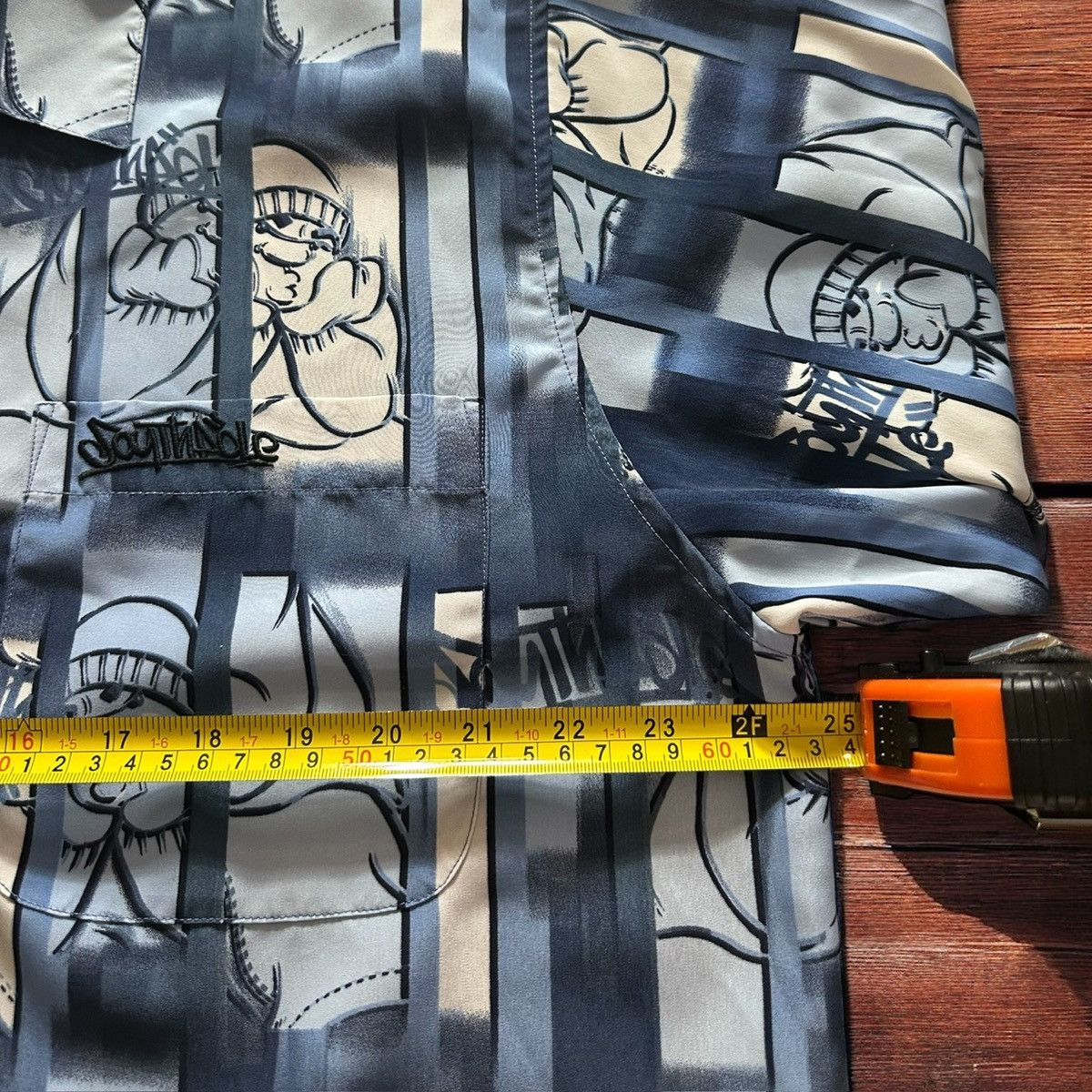 Southpole × Vintage Vintage SouthPole Graffiti Shirt Men’s Size Large Size US L / EU 52-54 / 3 - 4 Thumbnail