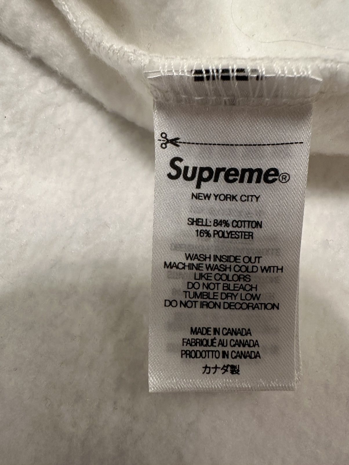 Supreme SUPREME MIAMI EXCLUSIVE BOX LOGO HOODED SWEATSHIRT SIZE MED Size US M / EU 48-50 / 2 - 9 Thumbnail