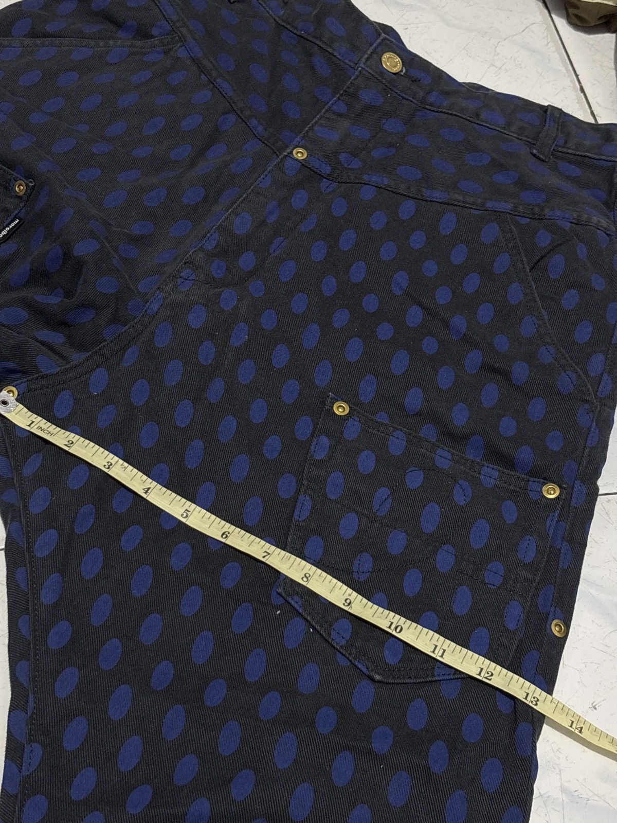Issey Miyake 🔥Archival Mercibeaucoup Polka Dot Balloon Pants Size US 30 / EU 46 - 6 Thumbnail