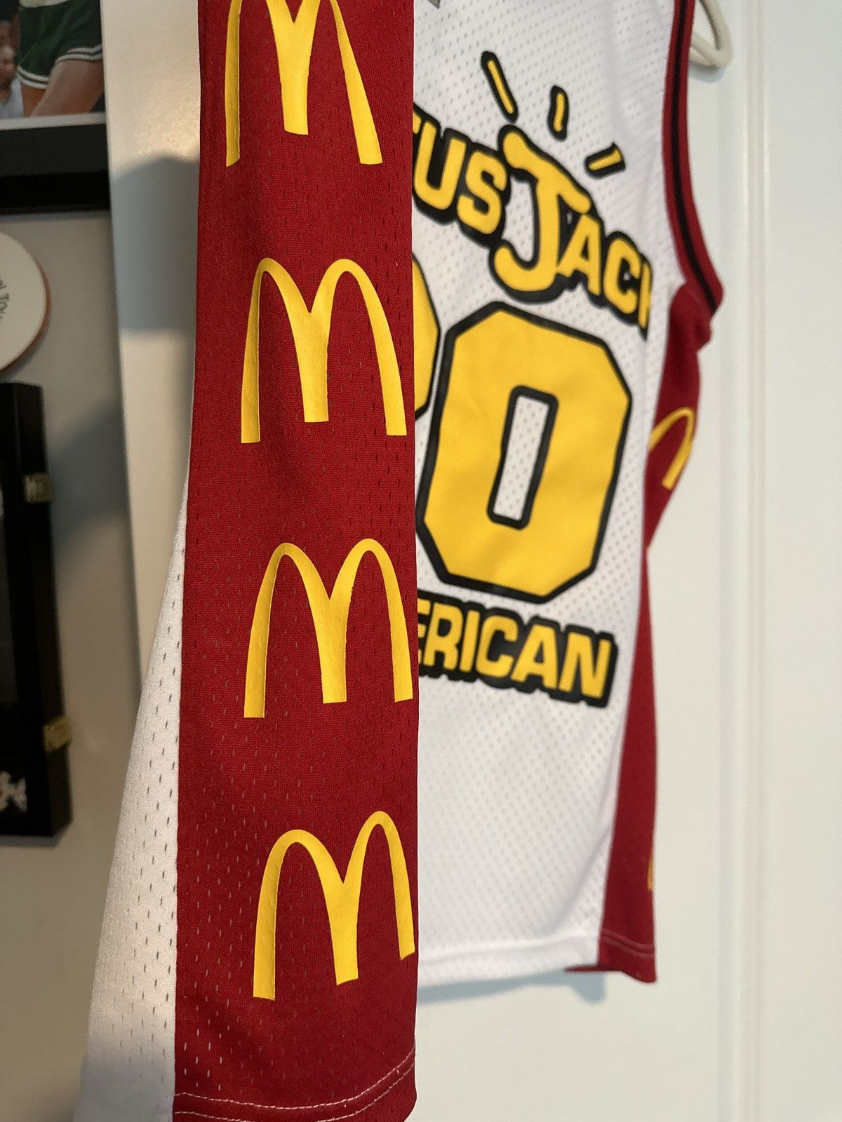 Travis Scott Cactus Jack All American McDonald’s Jersey Size US M / EU 48-50 / 2 - 7 Thumbnail