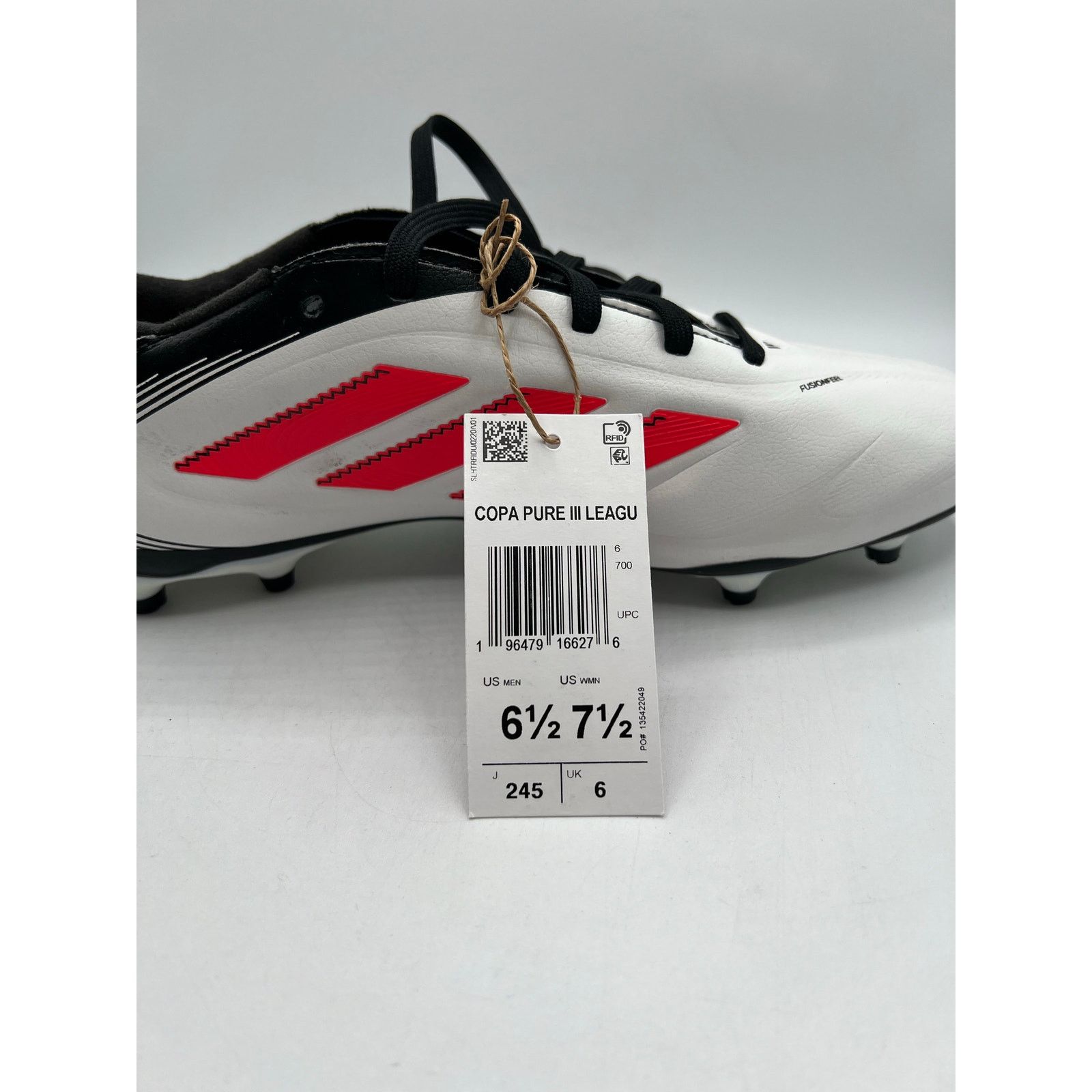 Adidas Adidas Copa Pure 3 League FG/MG “Pure Victory Pack” Size US 6.5 / EU 39-40 - 7 Thumbnail