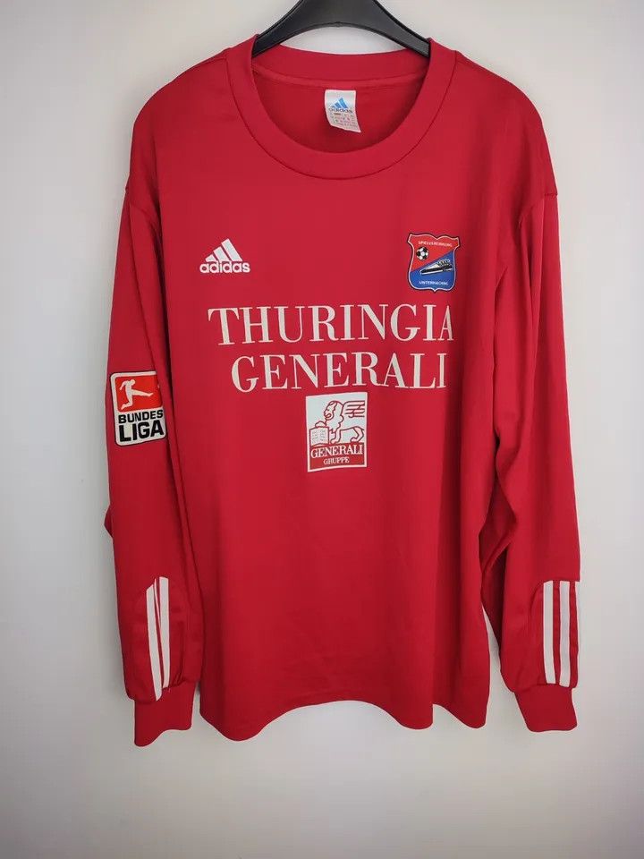 Adidas 2003-04 Spvgg Unterhaching #22 Majstorovic Matchwor Size US XL / EU 56 / 4 - 1 Thumbnail