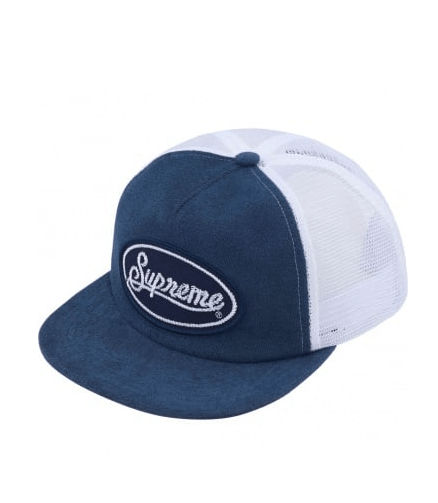 帽子 Supreme Terry Mesh Back 5-Panel White Supreme Terry Mesh Back 5 Panel White - SS24 - US